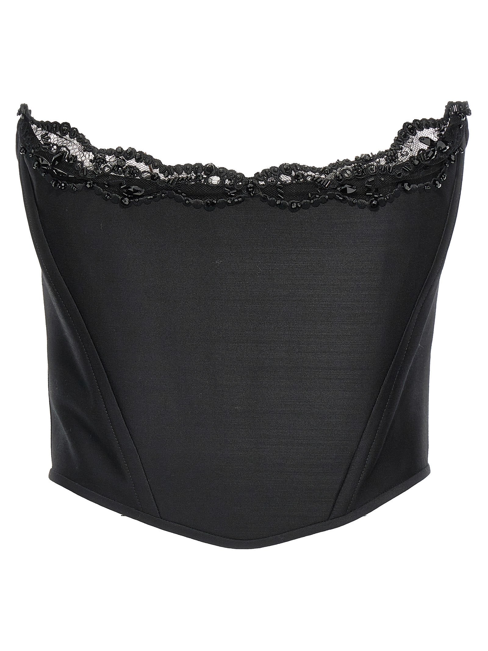 'Paris Corset' top S75NC1111D35205900 (Dsquared2 / タンクトップ・キャミソール ) | Dsquared2 (ディースクエアード)