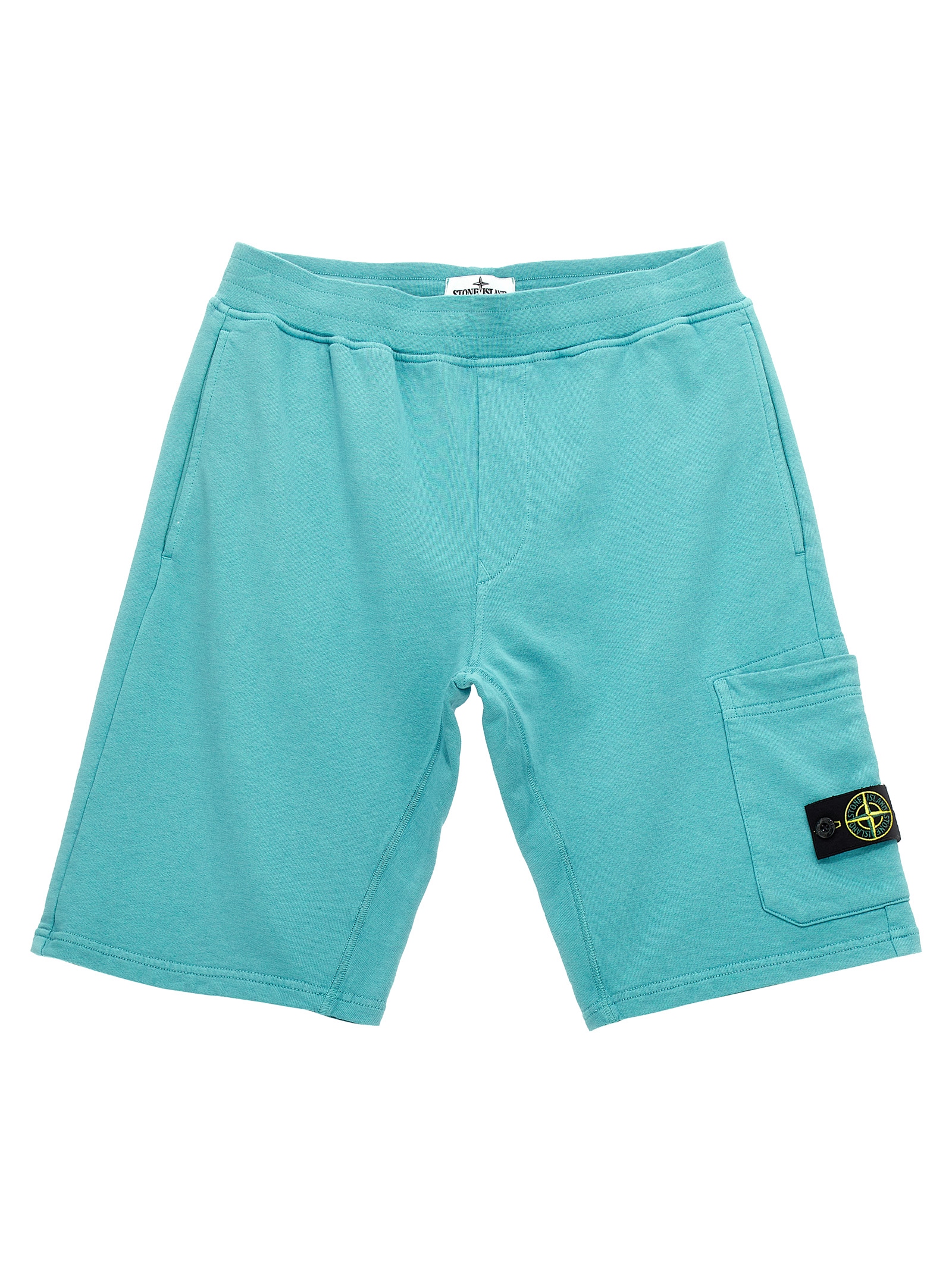 Cargo badge logo bermuda shorts K1S166200006V0042 (STONE ISLAND / ショートパンツ ) | STONE ISLAND (ストーンアイランド)