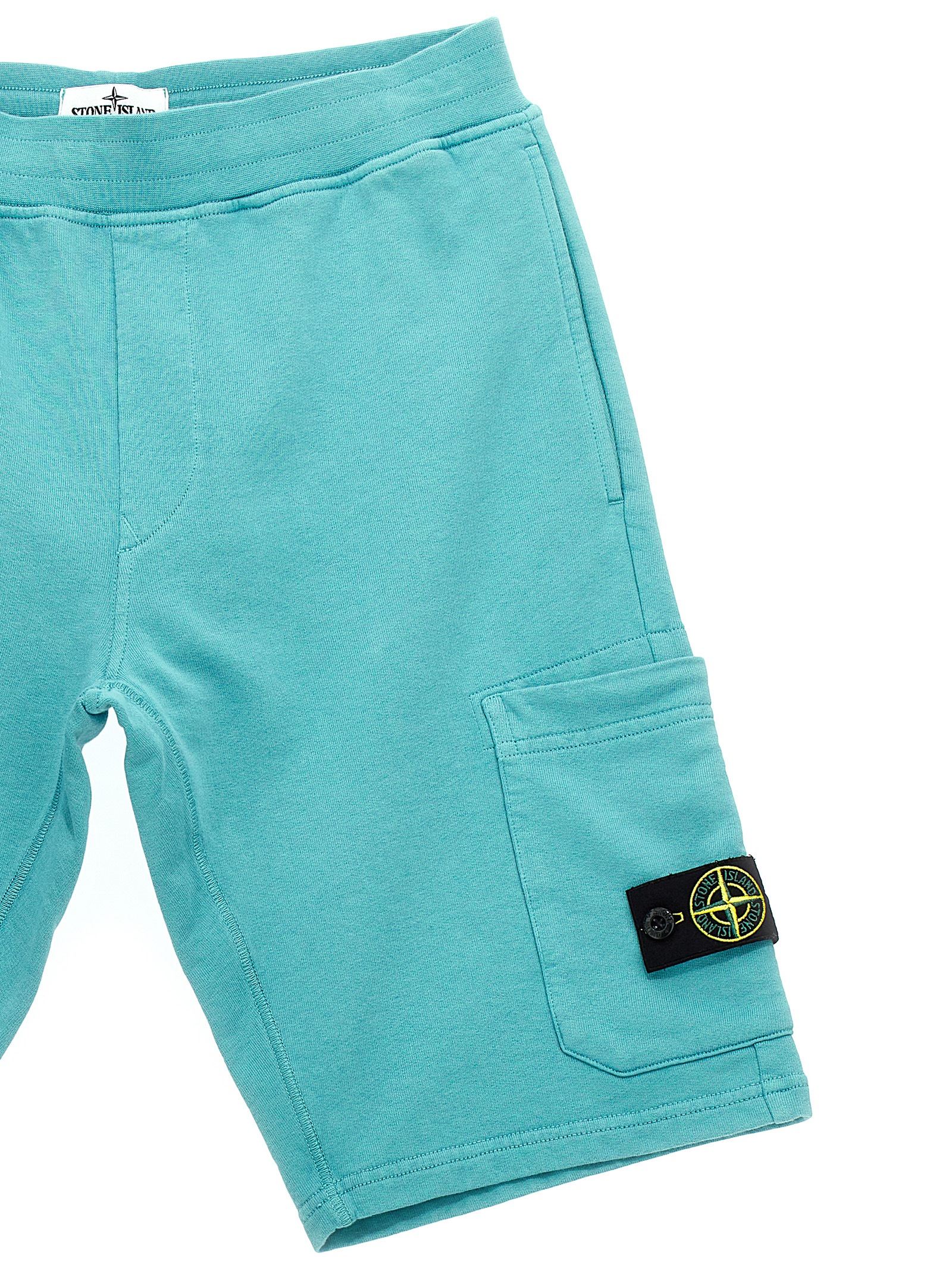 Cargo badge logo bermuda shorts K1S166200006V0042 (STONE ISLAND / ショートパンツ ) | STONE ISLAND (ストーンアイランド)(2)