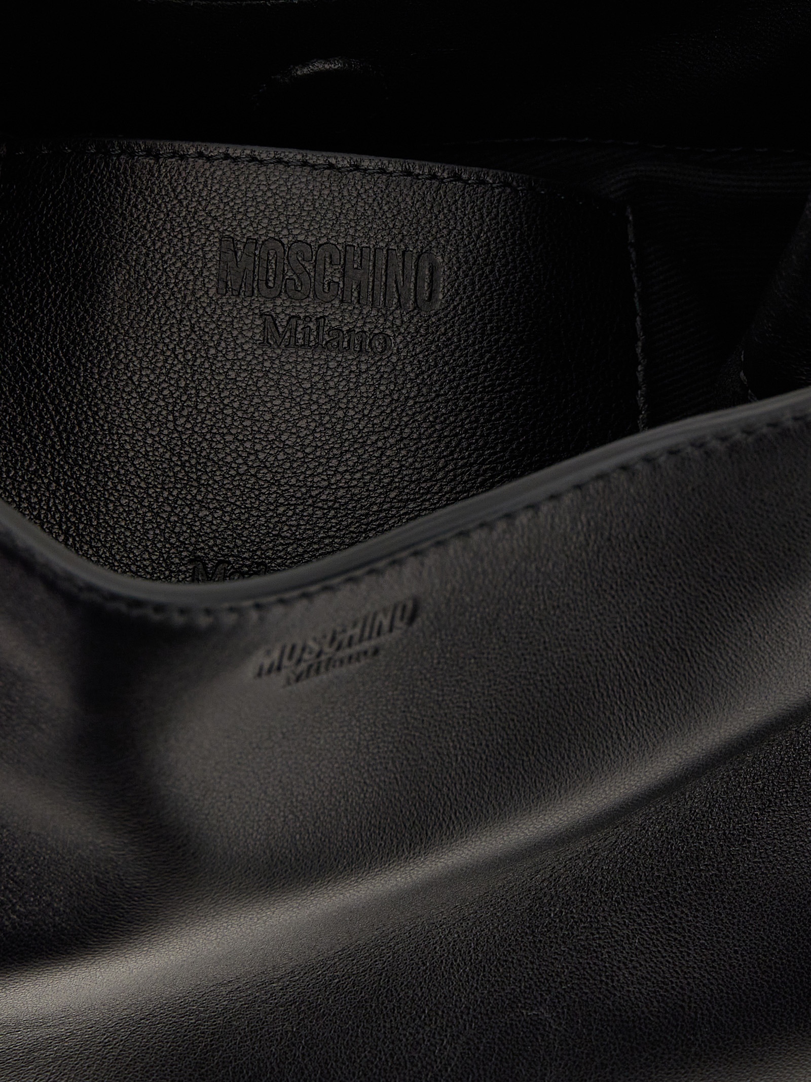 'Moschino Handle Me bag Small' handbag MC4198PP1MOA0000 (MOSCHINO / ハンドバッグ・ショルダーバッグ ) | MOSCHINO (モスキーノ)(3)