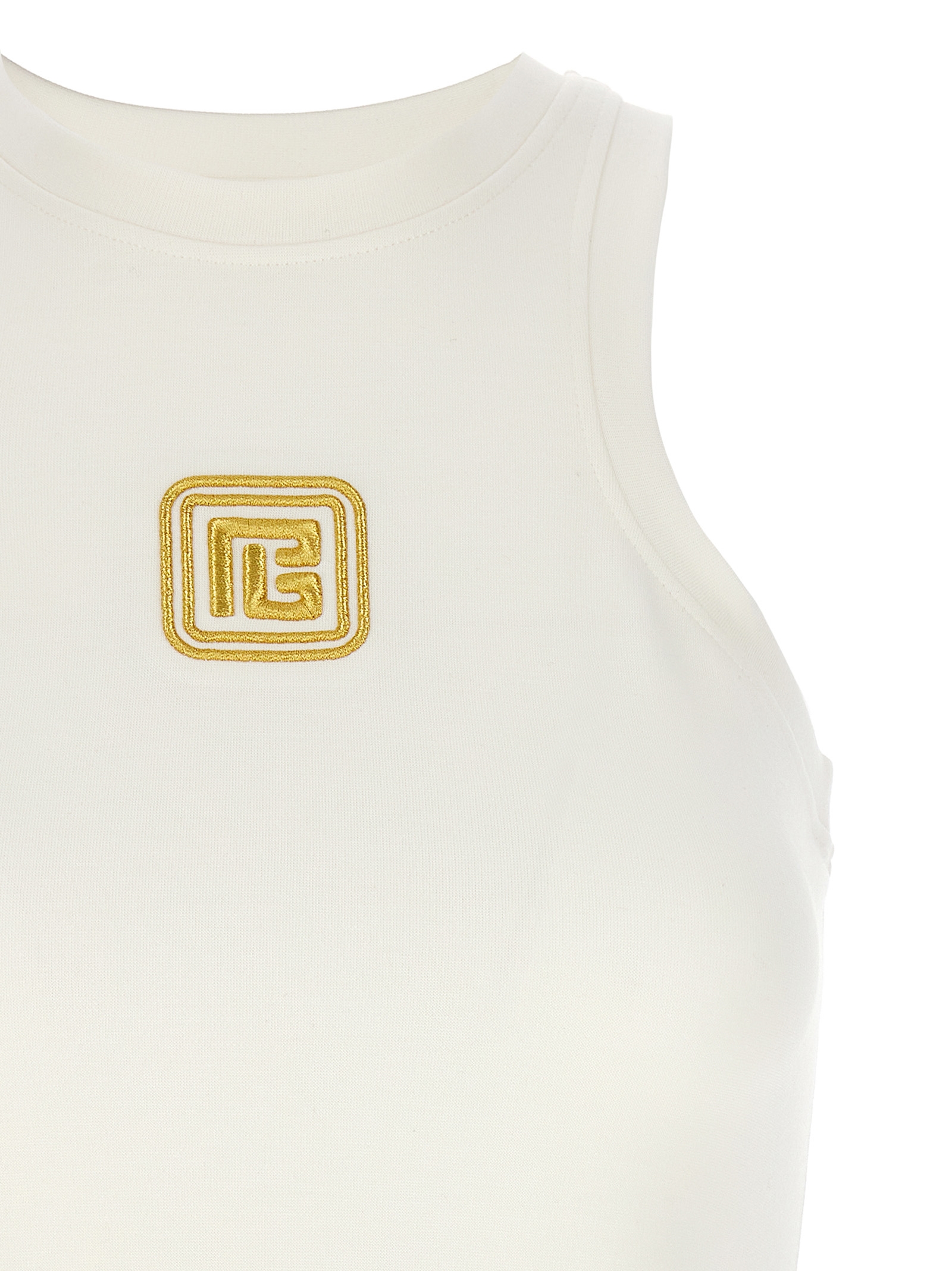 'PB' tank top DF1EB045BC49GAD (Balmain / タンクトップ・キャミソール ) | Balmain (バルマン)(2)