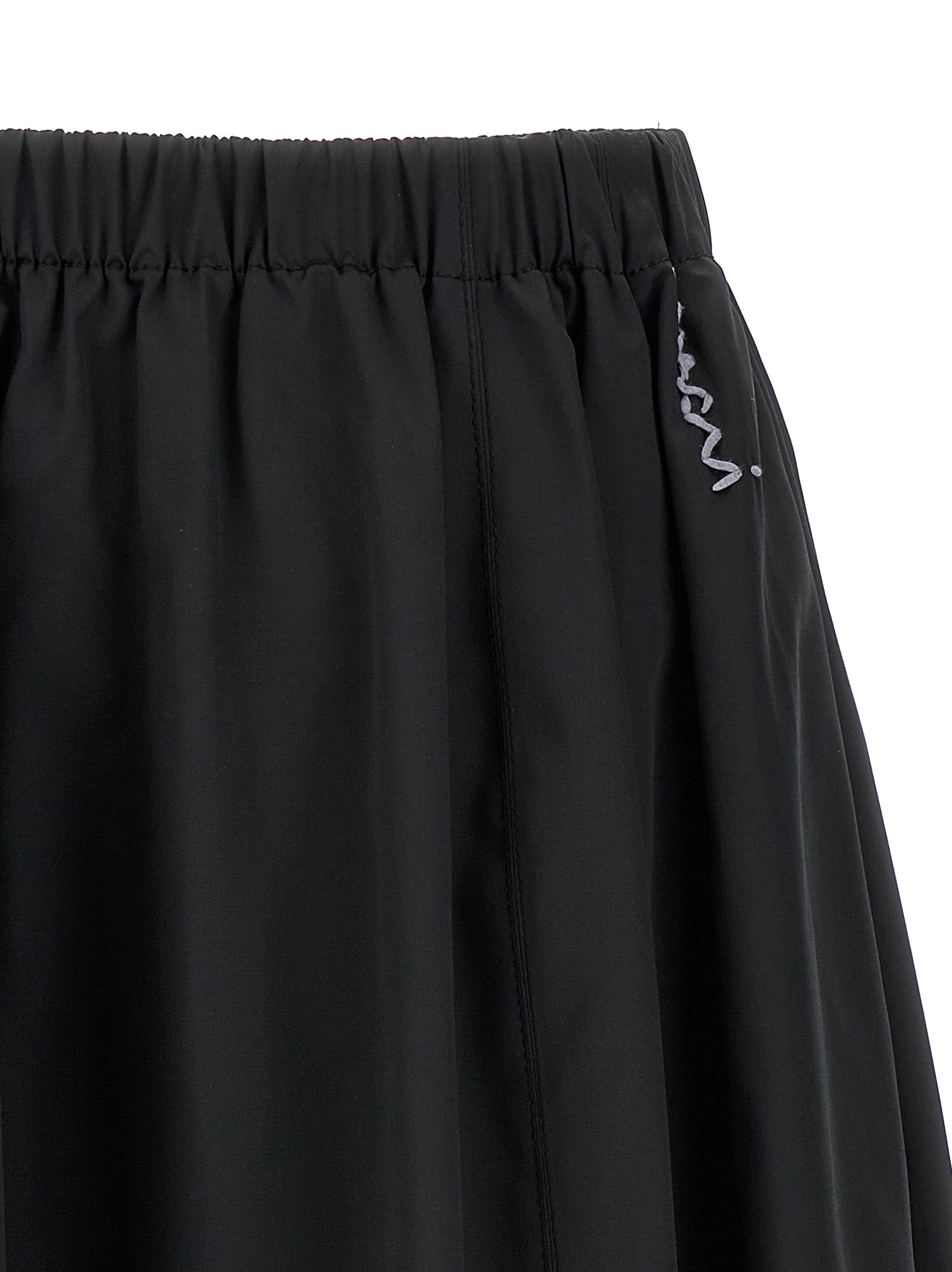 'water repellent' midi skirt GOMA0459S3UTP749WR00N99 (Marni / スカート ) | Marni (マルニ)(2)