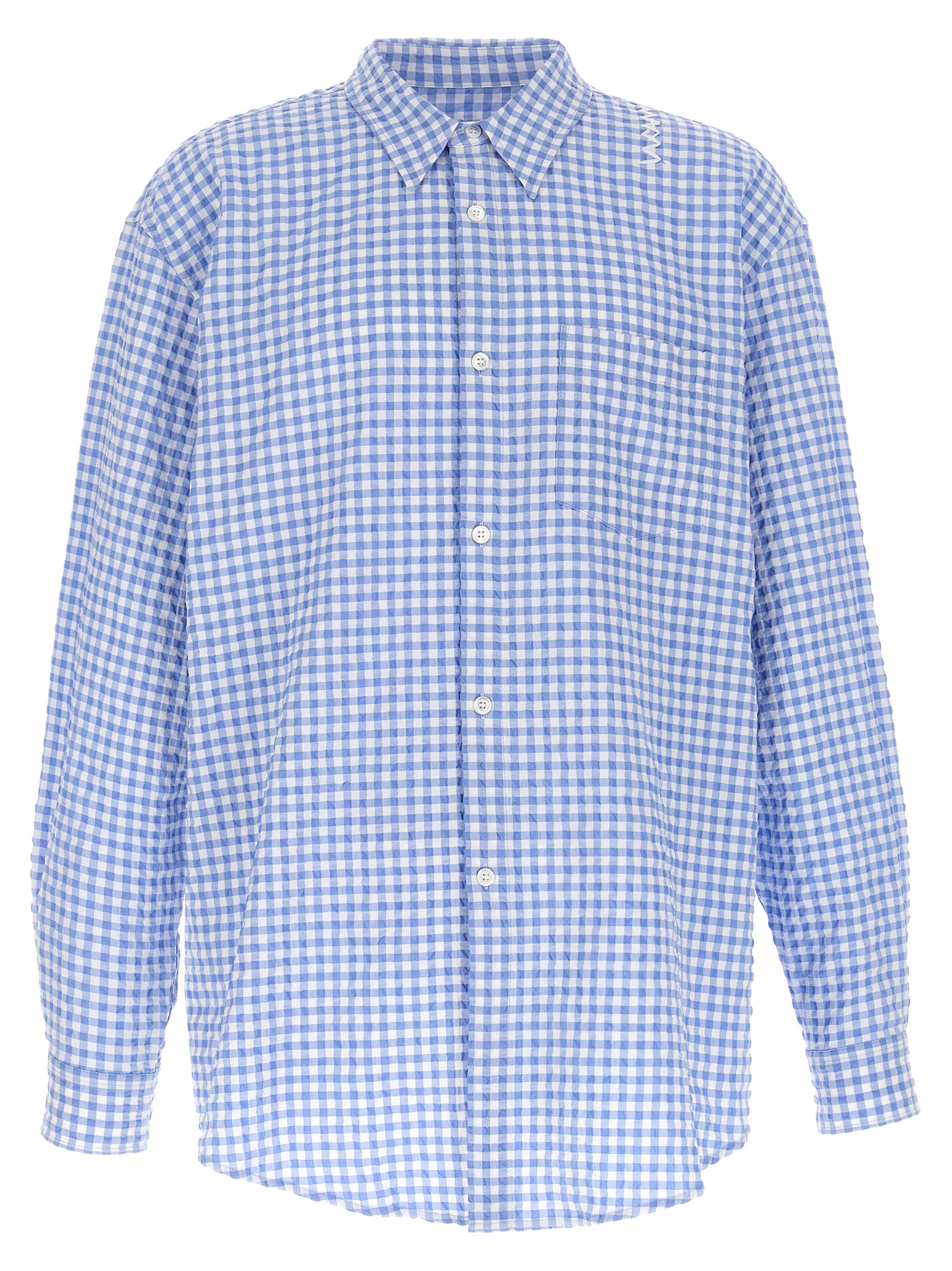 Vichy shirt CUMU0332S0UTN929CHB21 (Marni / シャツ・ブラウス ) | Marni (マルニ)