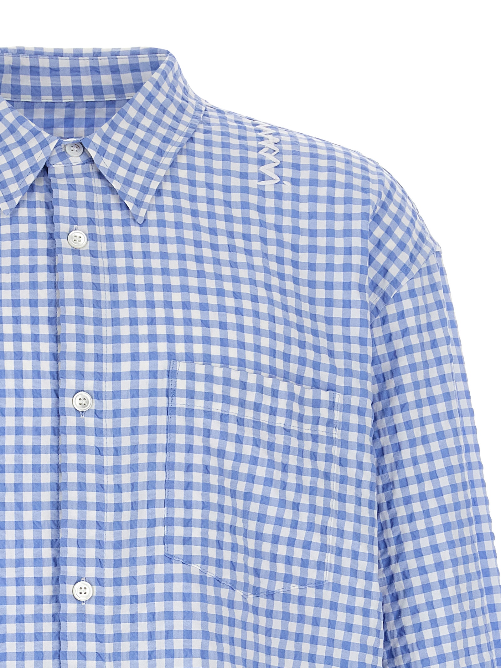 Vichy shirt CUMU0332S0UTN929CHB21 (Marni / シャツ・ブラウス ) | Marni (マルニ)(2)