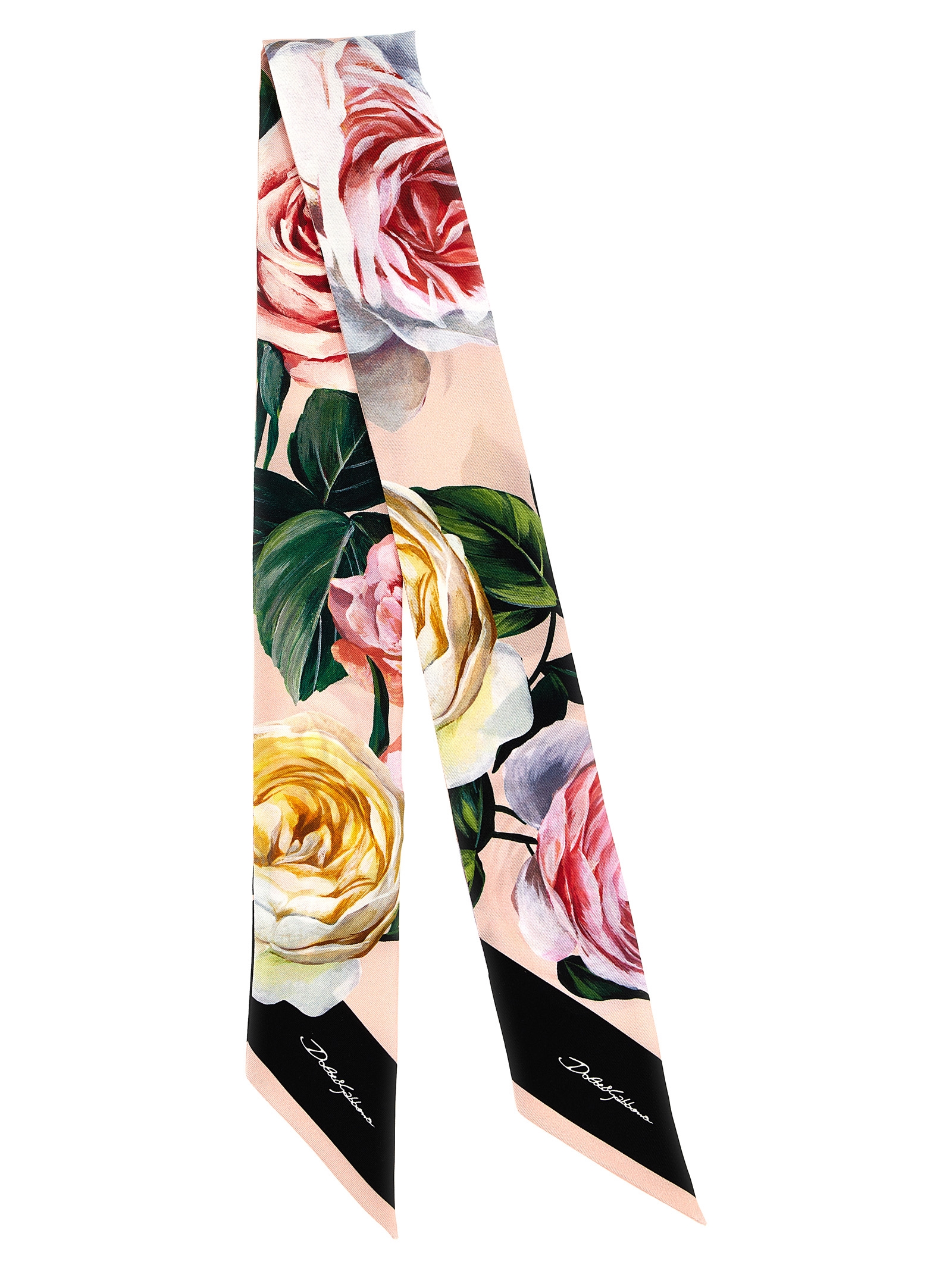 Silk scarf FS215AGDCUNHF5IY (Dolce & Gabbana / スカーフ・マフラー ) | Dolce & Gabbana (ドルチェガッバーナ)