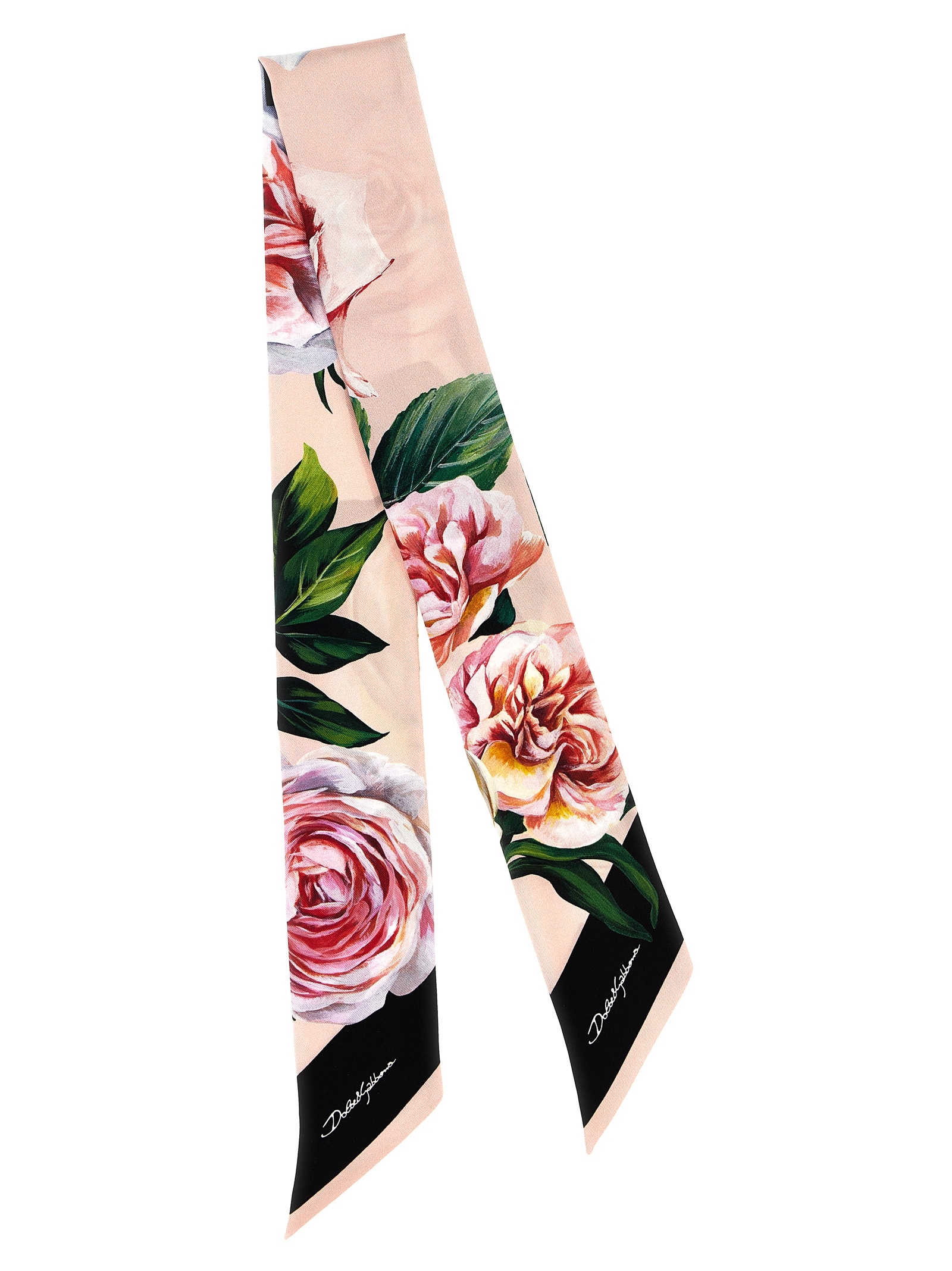 Silk scarf FS215AGDCUNHF5IY (Dolce & Gabbana / スカーフ・マフラー ) | Dolce & Gabbana (ドルチェガッバーナ)(1)