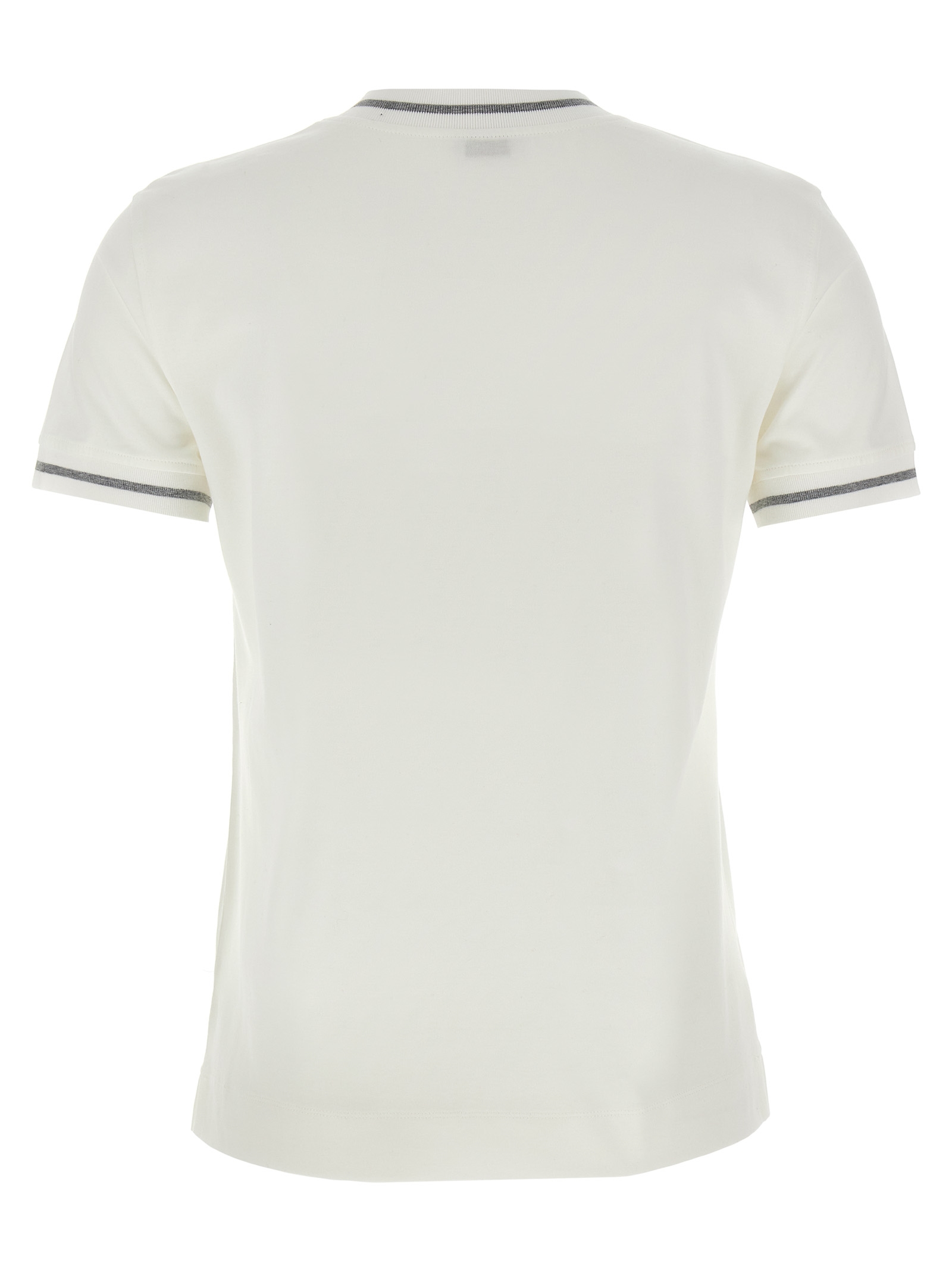 Logo T-shirt M0T81VD110C6159 (Brunello Cucinelli / Tシャツ・カットソー ) | Brunello Cucinelli (ブルネロ・クチネリ)(1)
