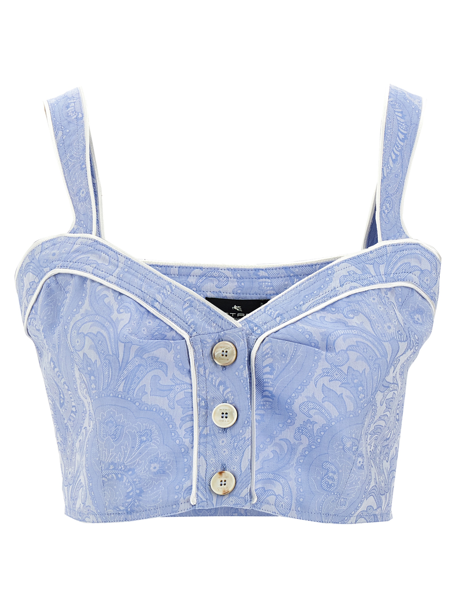 Top Paisley WRJA010199TJ562B1581 (ETRO / タンクトップ・キャミソール ) | ETRO (エトロ)