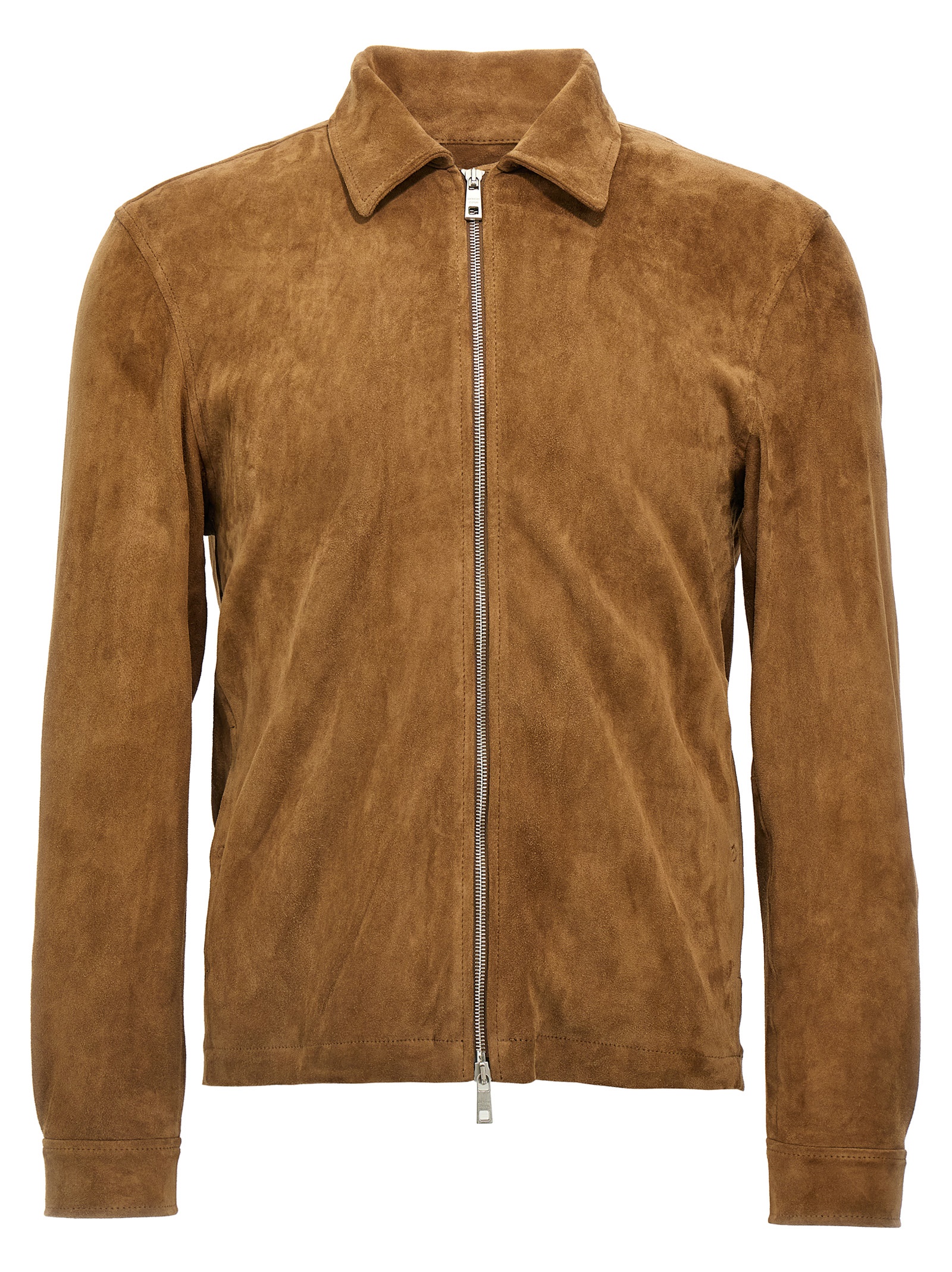 Suede jacket GU25S24007MGSDCURRY (GIORGIO BRATO / カジュアルジャケット・ベスト ) | GIORGIO BRATO (ジョルジオ ブラート)