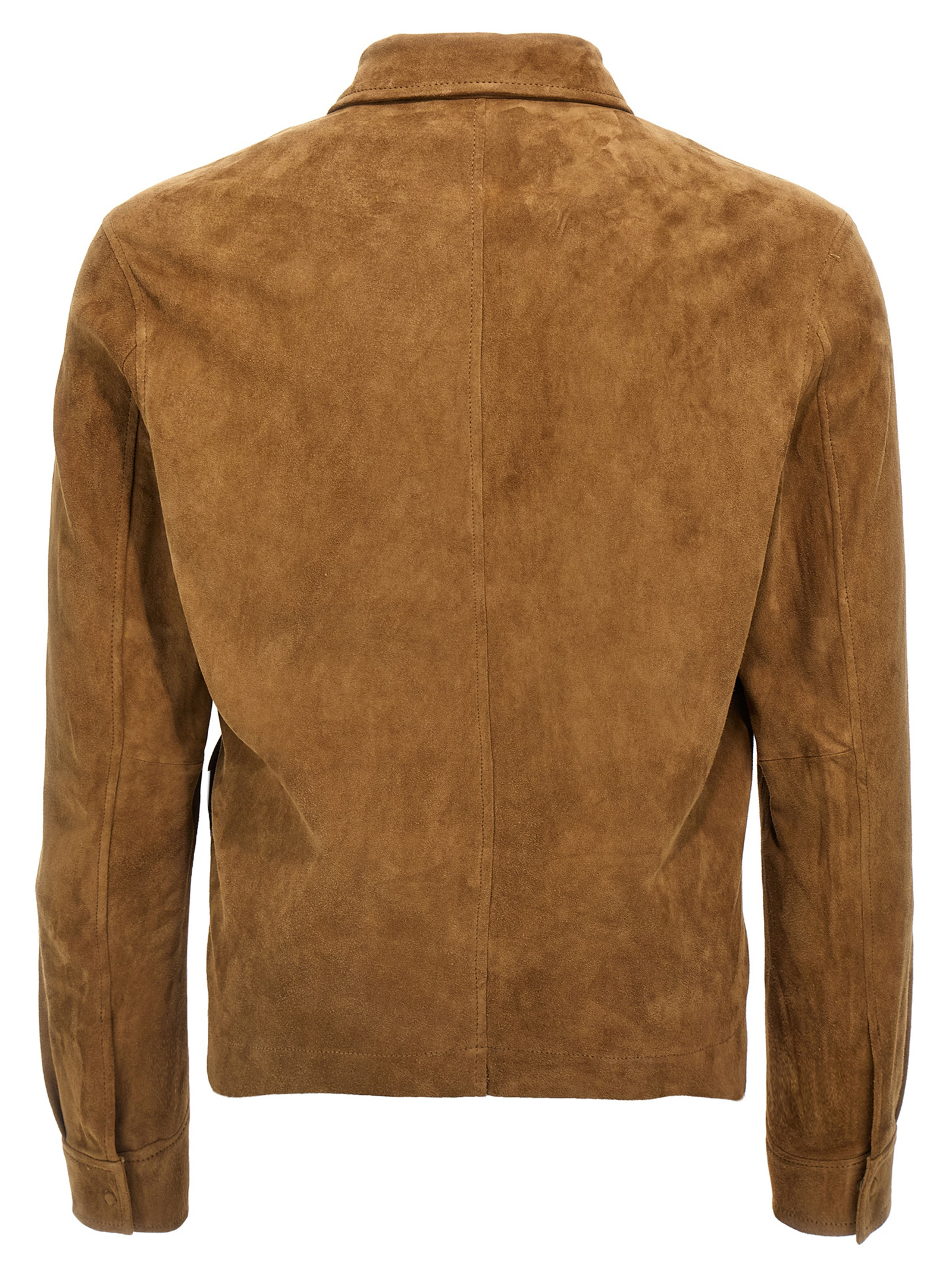Suede jacket GU25S24007MGSDCURRY (GIORGIO BRATO / カジュアルジャケット・ベスト ) | GIORGIO BRATO (ジョルジオ ブラート)(1)