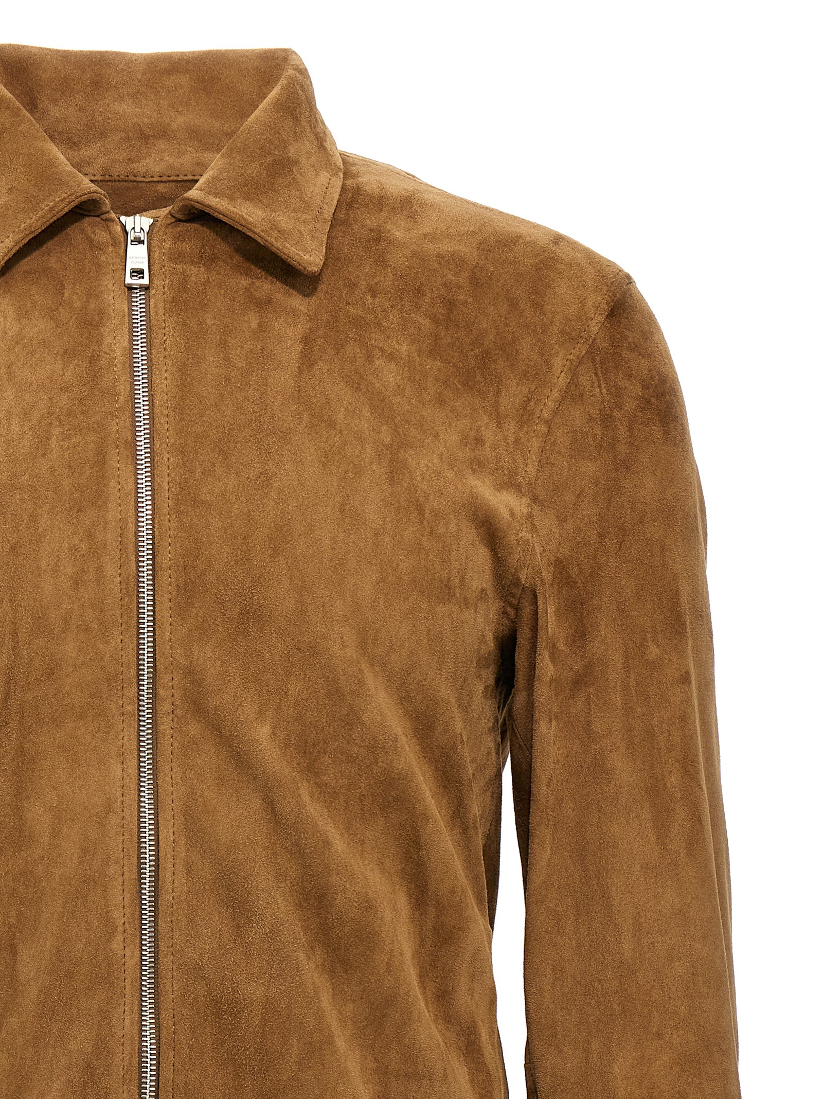 Suede jacket GU25S24007MGSDCURRY (GIORGIO BRATO / カジュアルジャケット・ベスト ) | GIORGIO BRATO (ジョルジオ ブラート)(2)