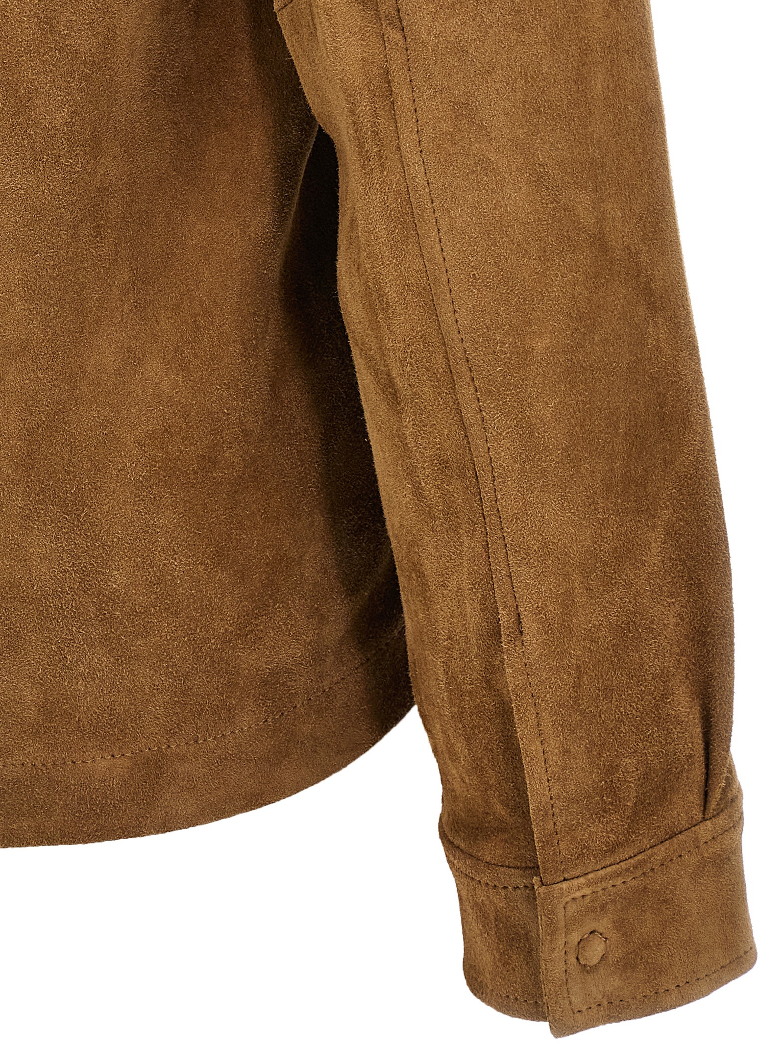 Suede jacket GU25S24007MGSDCURRY (GIORGIO BRATO / カジュアルジャケット・ベスト ) | GIORGIO BRATO (ジョルジオ ブラート)(3)