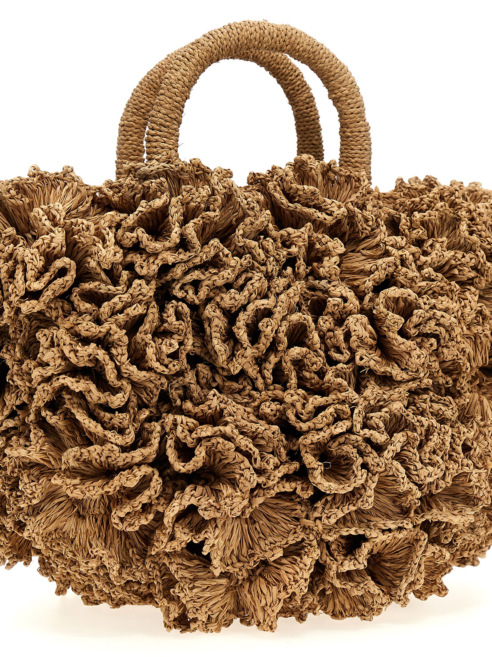 'Coral' handbag CORALTEA (IBELIV / ハンドバッグ・ショルダーバッグ ) | IBELIV (アイビリーブ)(2)
