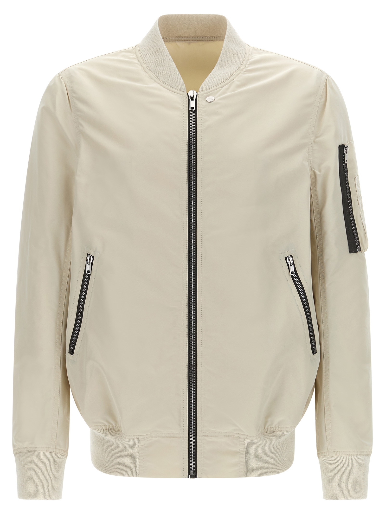 'Flight' bomber jacket RU01E5778FT41 (Rick Owens / カジュアルジャケット・ベスト ) | Rick Owens (リック オウエンス)