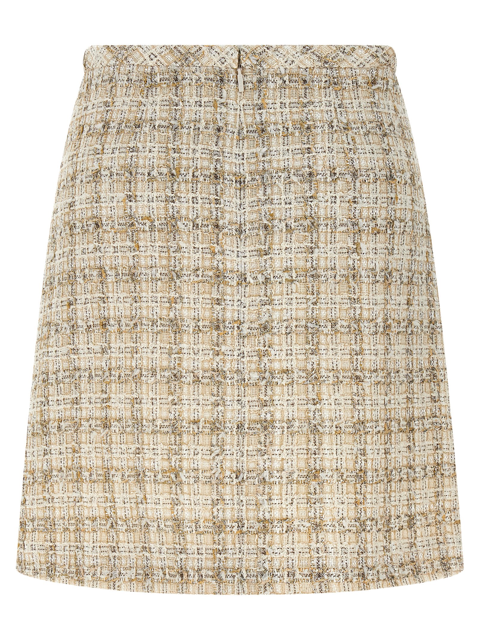 Tweed mini skirt 10157151A136462KN80 (VERSACE / スカート ) | VERSACE (ヴェルサーチェ)(1)
