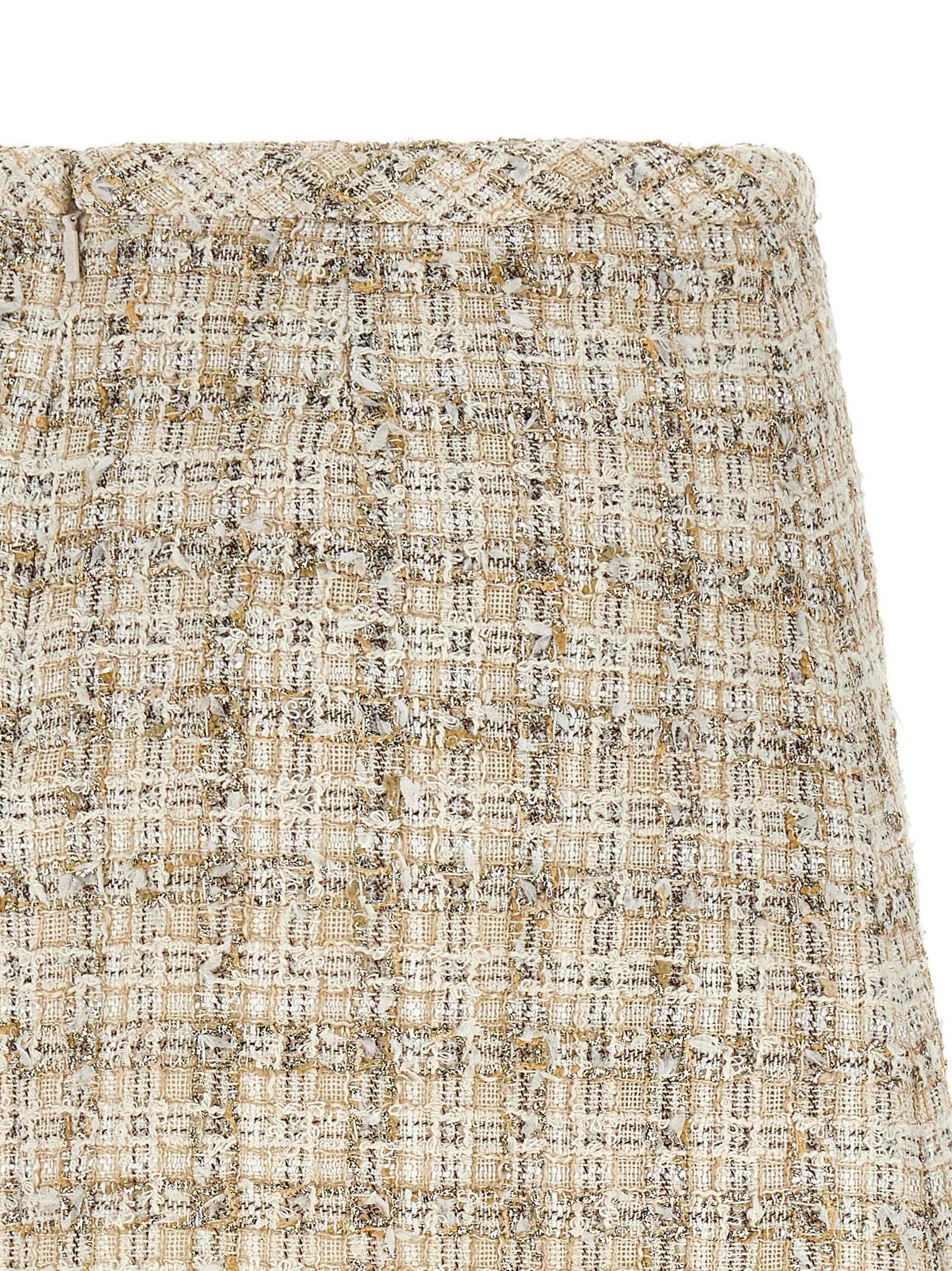 Tweed mini skirt 10157151A136462KN80 (VERSACE / スカート ) | VERSACE (ヴェルサーチェ)(3)