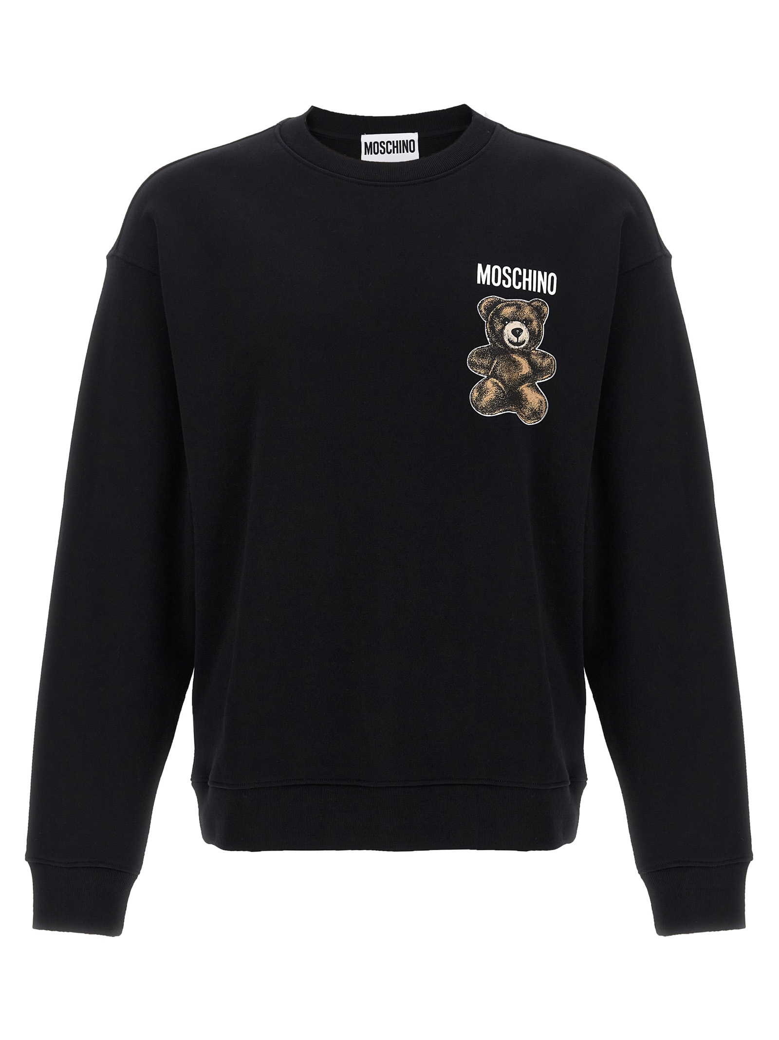'Teddy' print sweatshirt V170202281555 (MOSCHINO / スウェット・フーディー ) | MOSCHINO (モスキーノ)