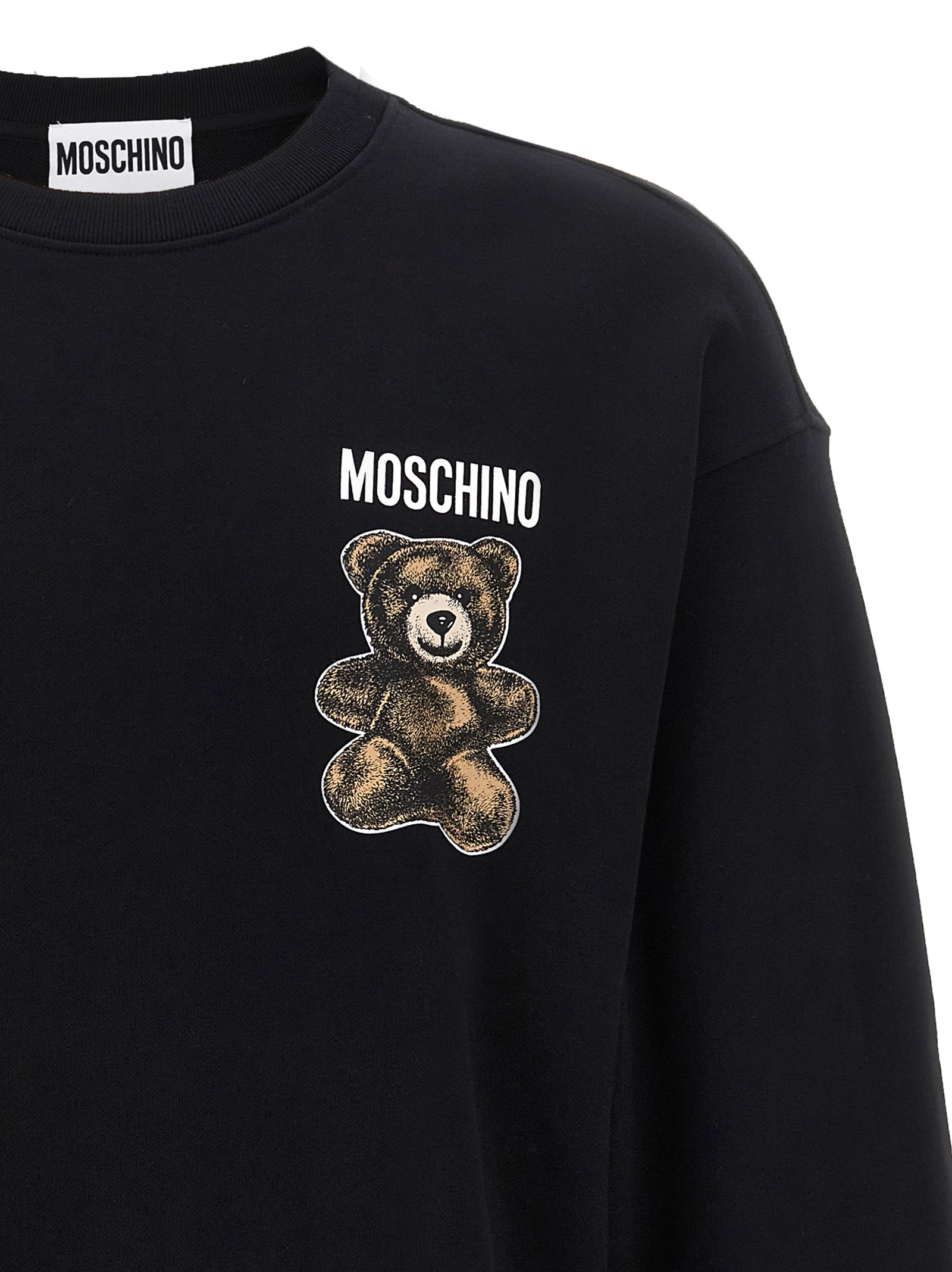 'Teddy' print sweatshirt V170202281555 (MOSCHINO / スウェット・フーディー ) | MOSCHINO (モスキーノ)(2)