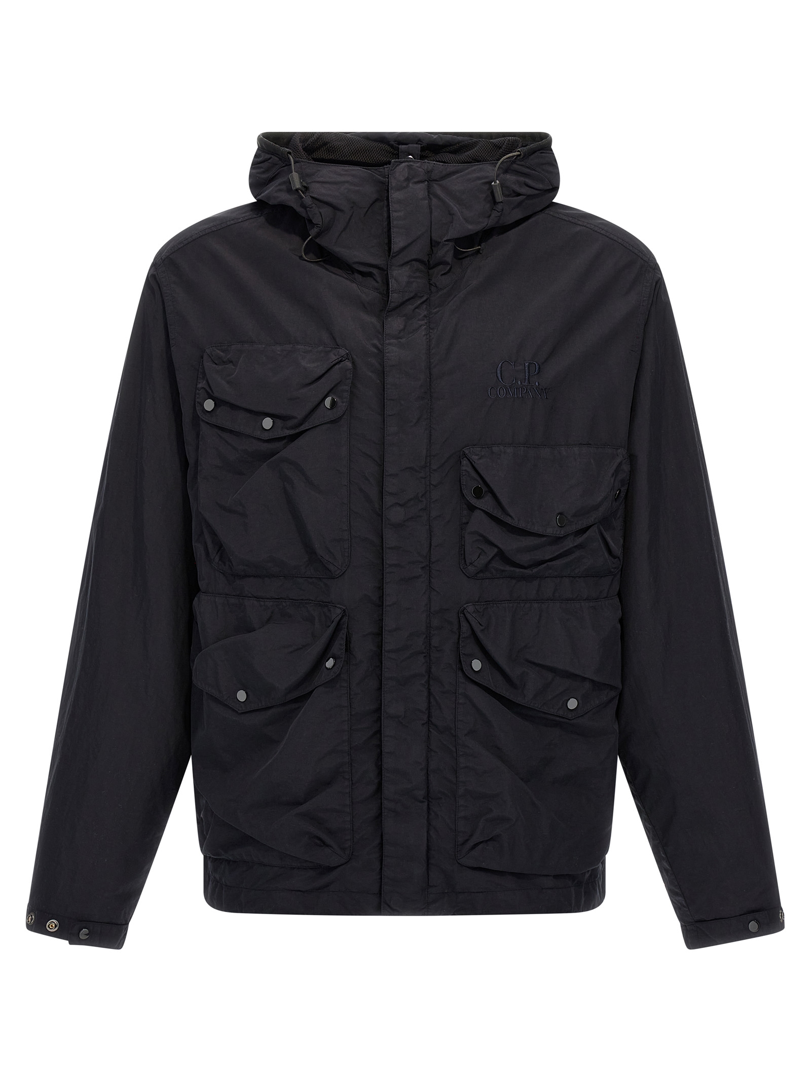 'Flatt Nylon Goggle' jacket 18CMOW050A005991G888 (C.P. Company / カジュアルジャケット・ベスト ) | C.P. Company (シーピーカンパニー)