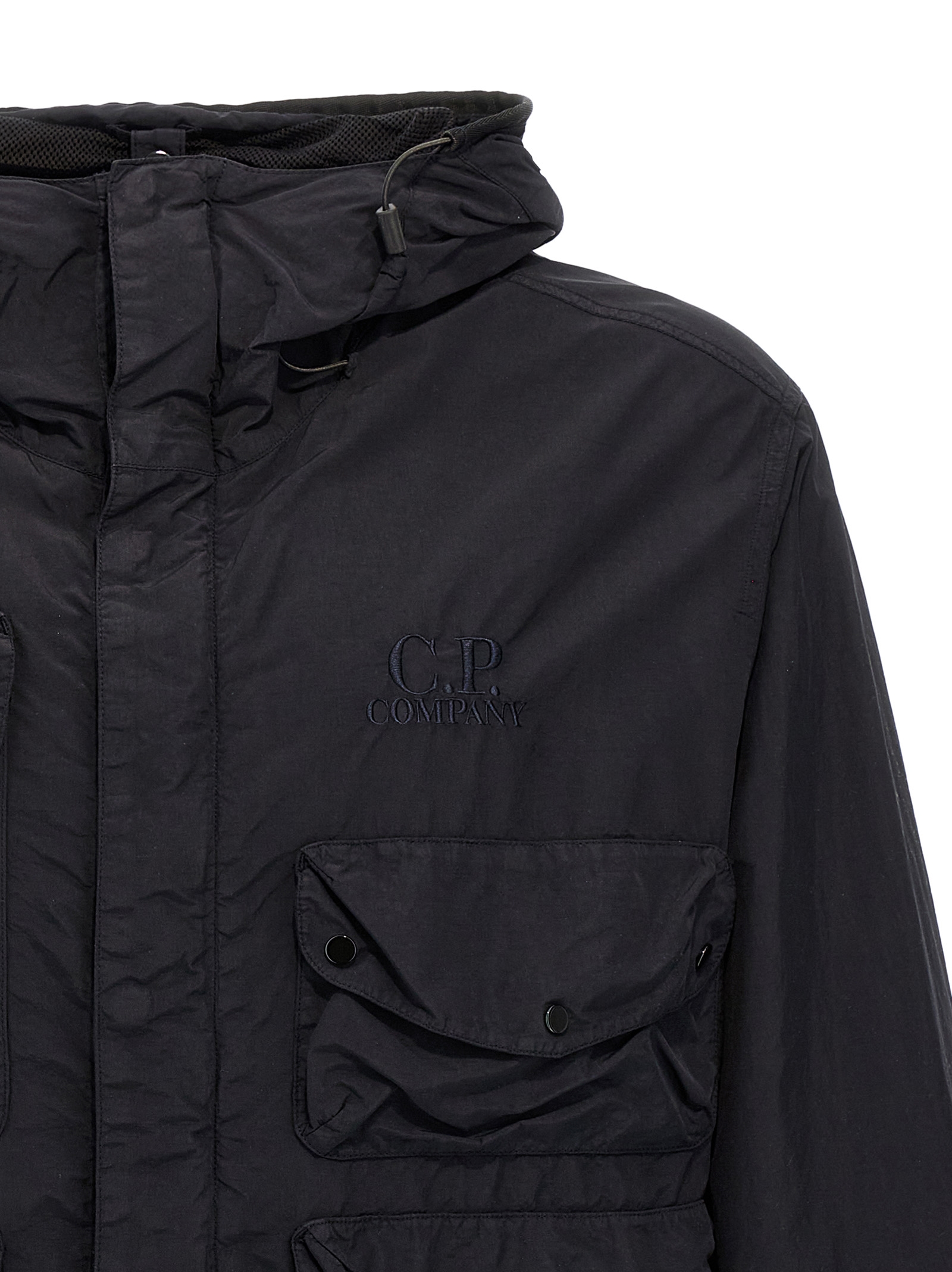 'Flatt Nylon Goggle' jacket 18CMOW050A005991G888 (C.P. Company / カジュアルジャケット・ベスト ) | C.P. Company (シーピーカンパニー)(2)