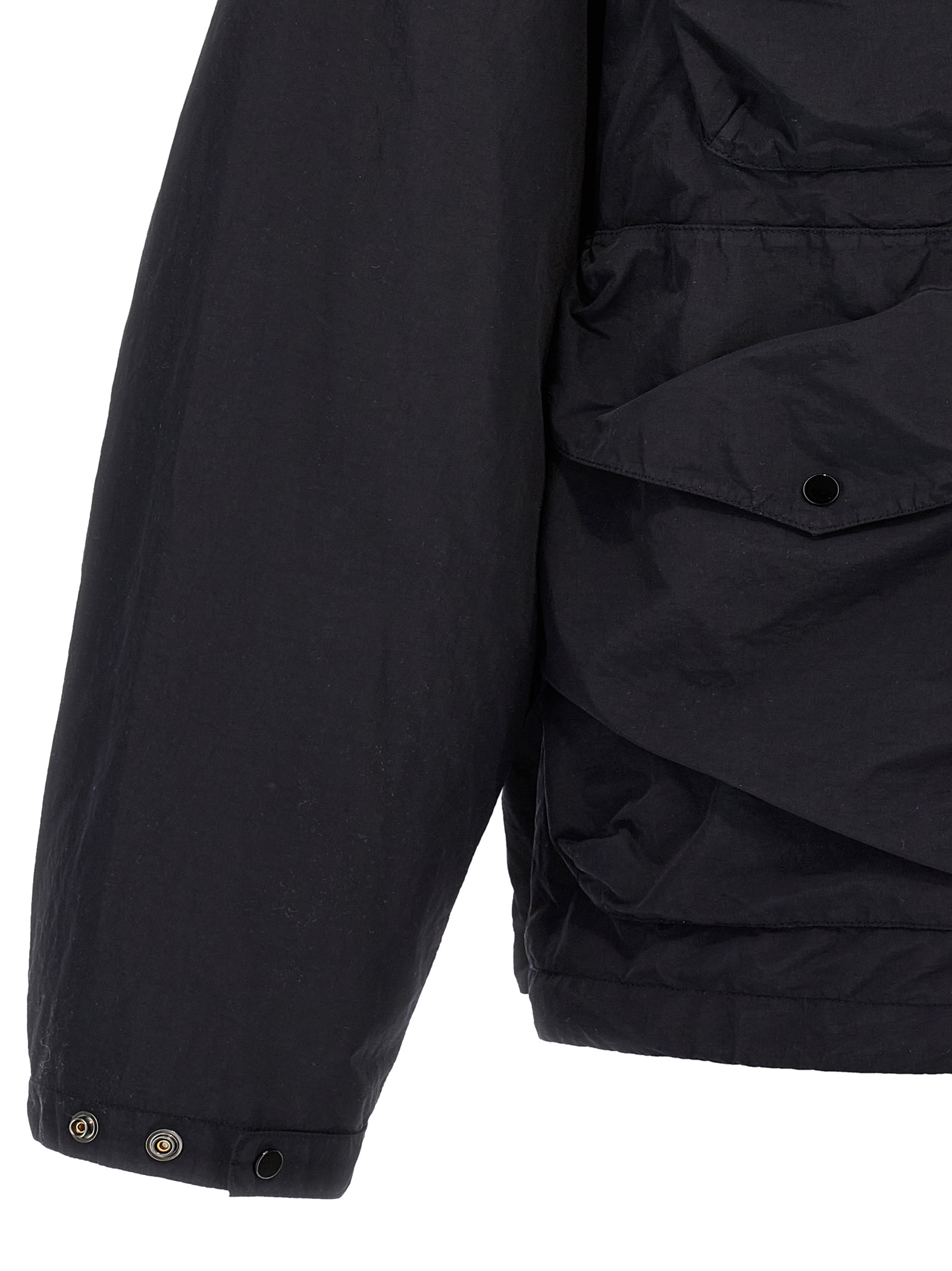 'Flatt Nylon Goggle' jacket 18CMOW050A005991G888 (C.P. Company / カジュアルジャケット・ベスト ) | C.P. Company (シーピーカンパニー)(3)