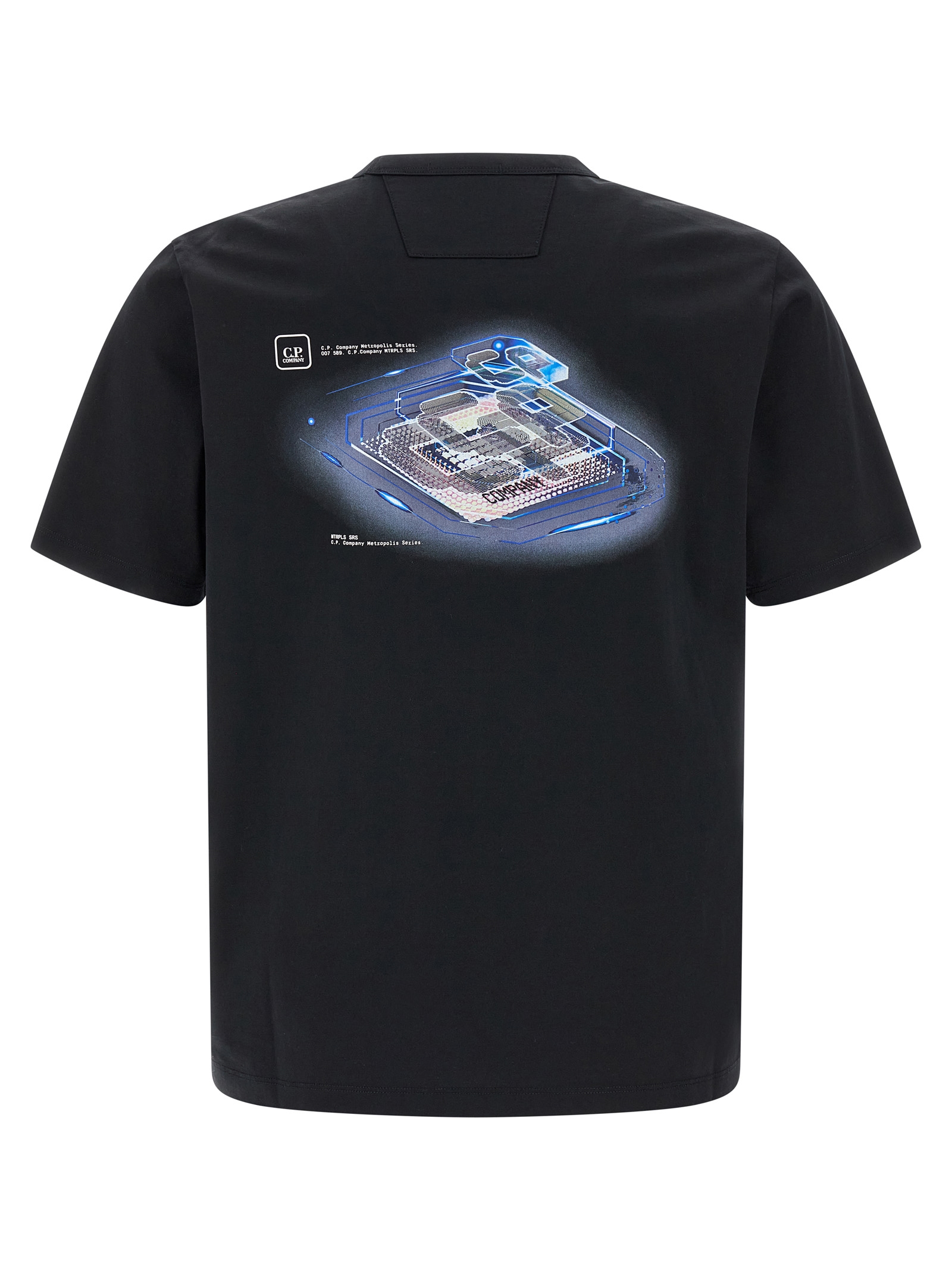 'The Metropolis Series' T-shirt 18CLTS049A006370W999 (C.P. Company / Tシャツ・カットソー ) | C.P. Company (シーピーカンパニー)(1)