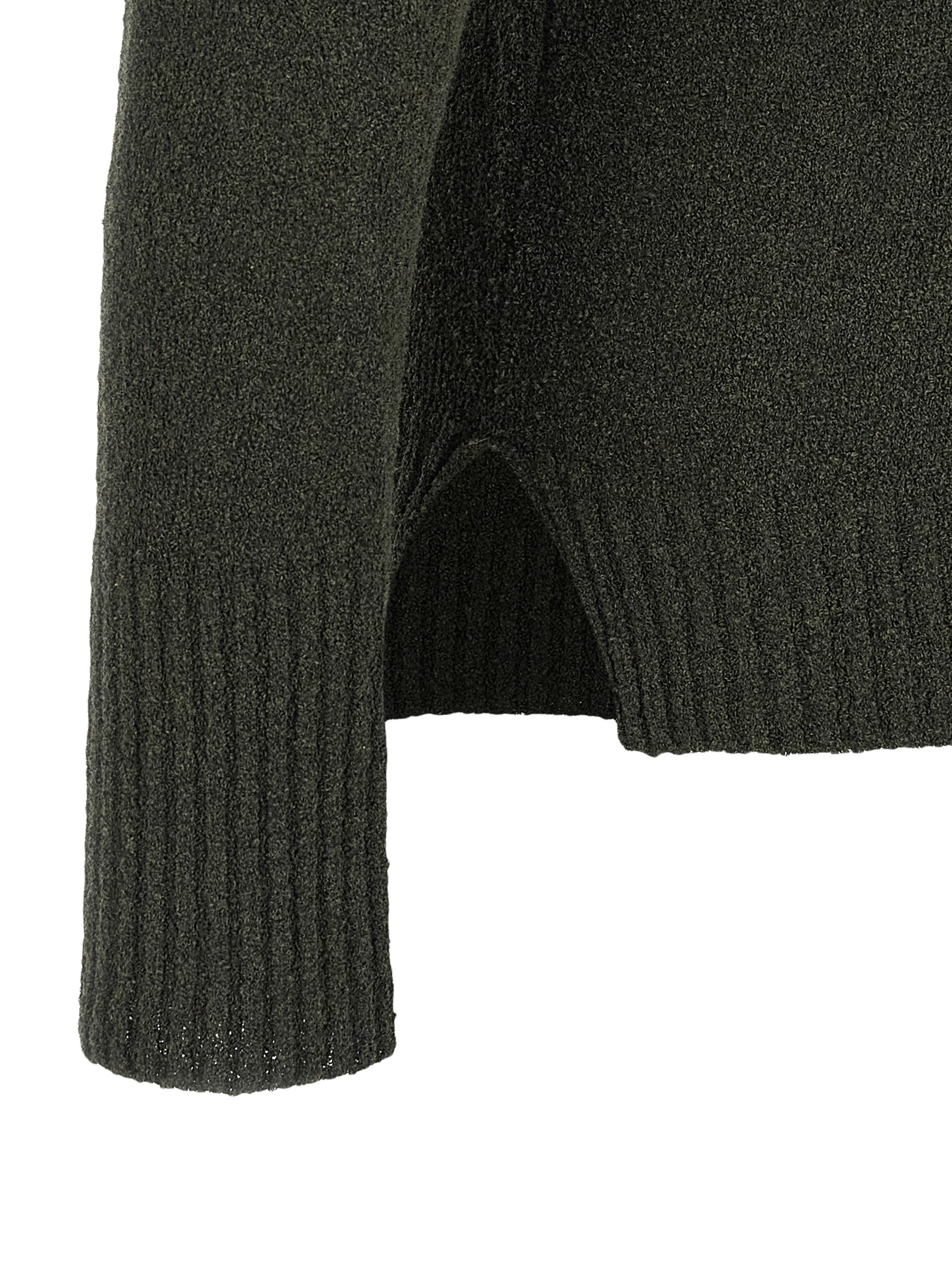 Bouclé cotton polo shirt YPK001C4 (ma'ry'ya / ポロシャツ ) | ma'ry'ya (マリア)(3)