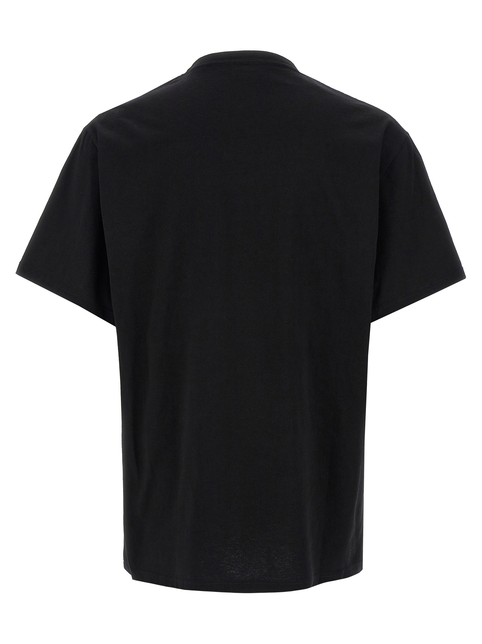 Flocked 'Skull' T-shirt 828428QTADR0520 (Alexander McQUEEN / Tシャツ・カットソー ) | Alexander McQUEEN (アレキサンダー・マックイーン)(1)