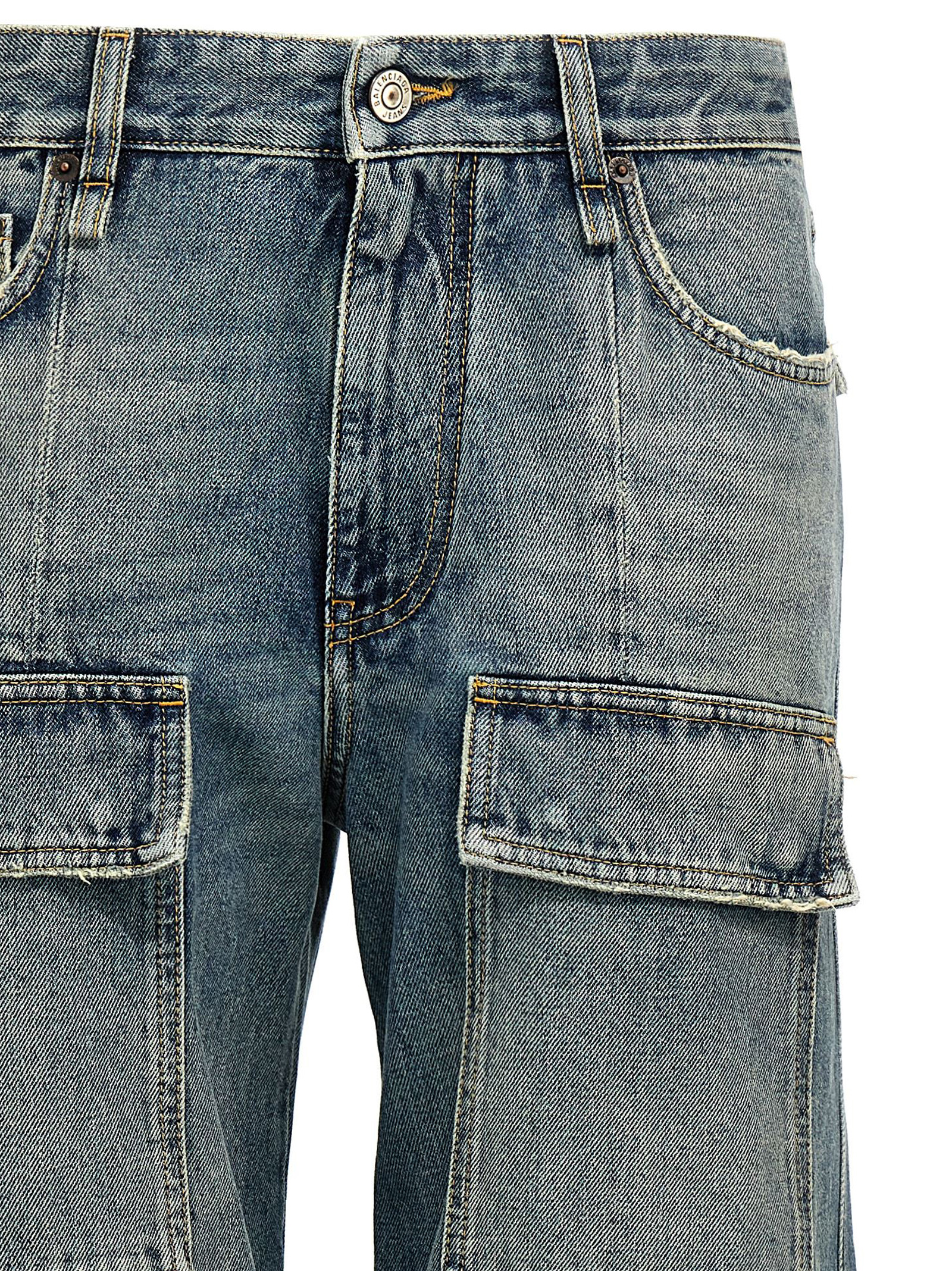Cargo Flared' jeans (Balenciaga/ジーンズ) | Balenciaga
