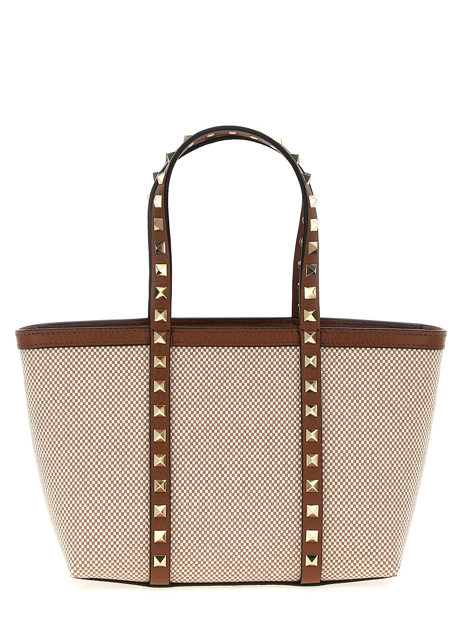 トートバッグ ROCKSTUD SMALL SHOPPING BAG 0400022241715_BLACK?wid=600&