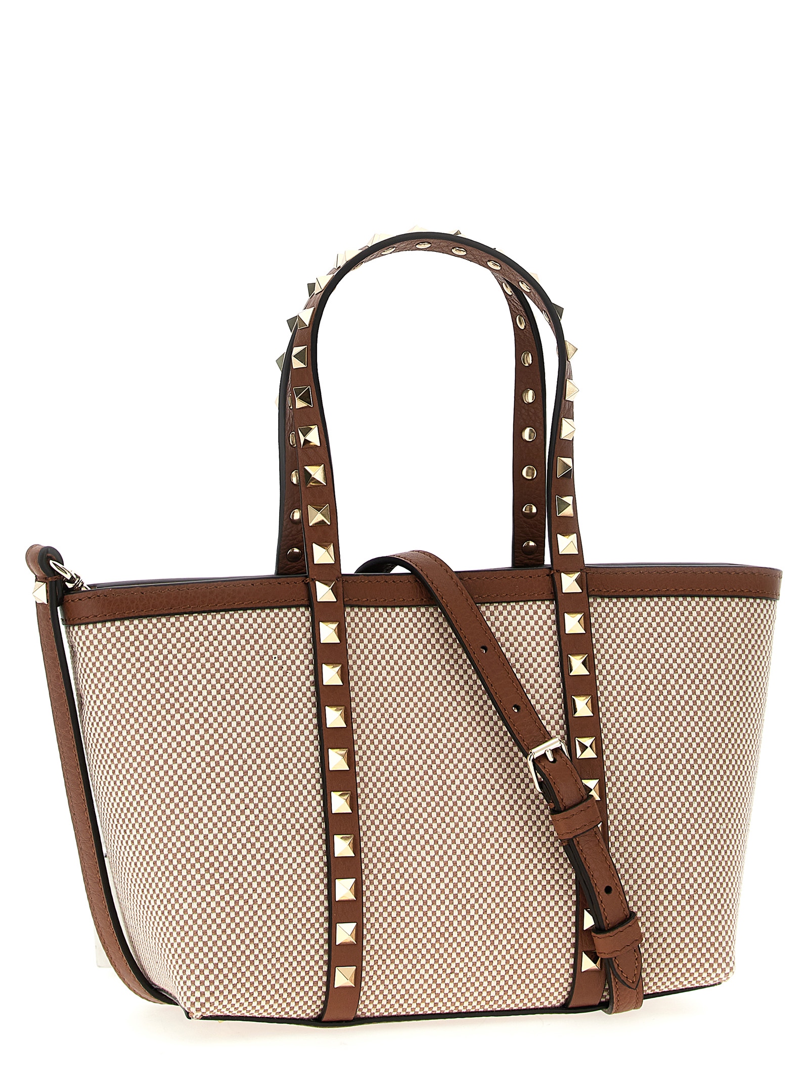 Valentino Garavani 'Rockstud' small shopping bag W2B0R05QCERDV (Valentino Garavani / トートバッグ ) | Valentino Garavani (ヴァレンティノ)(1)