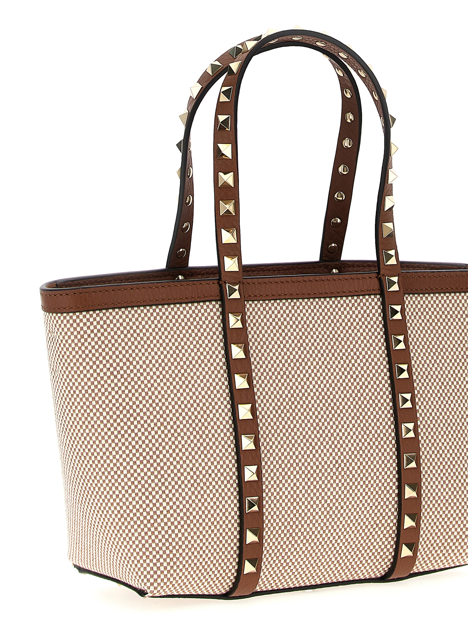 Valentino Garavani 'Rockstud' small shopping bag W2B0R05QCERDV (Valentino Garavani / トートバッグ ) | Valentino Garavani (ヴァレンティノ)(2)