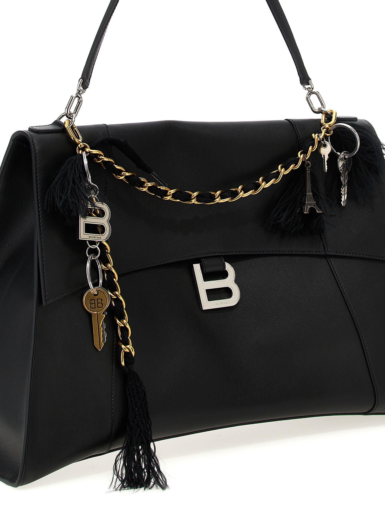 'Hourglass' shoulder bag 8107322ABLW1000 (Balenciaga / ハンドバッグ・ショルダーバッグ ) | Balenciaga (バレンシアガ)(2)