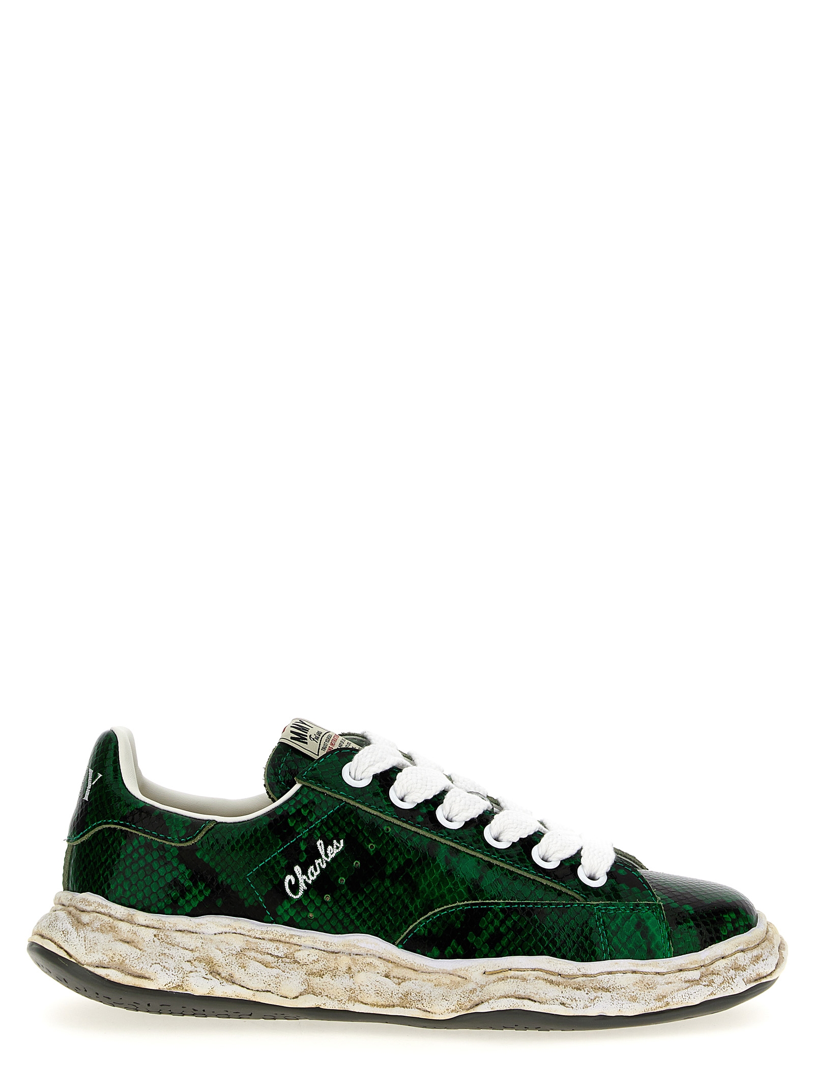 'Charles' sneakers A14FW712GREEN (Maison Mihara Yasuhiro / スニーカー ) | Maison Mihara Yasuhiro (メゾン ミハラ ヤスヒロ)