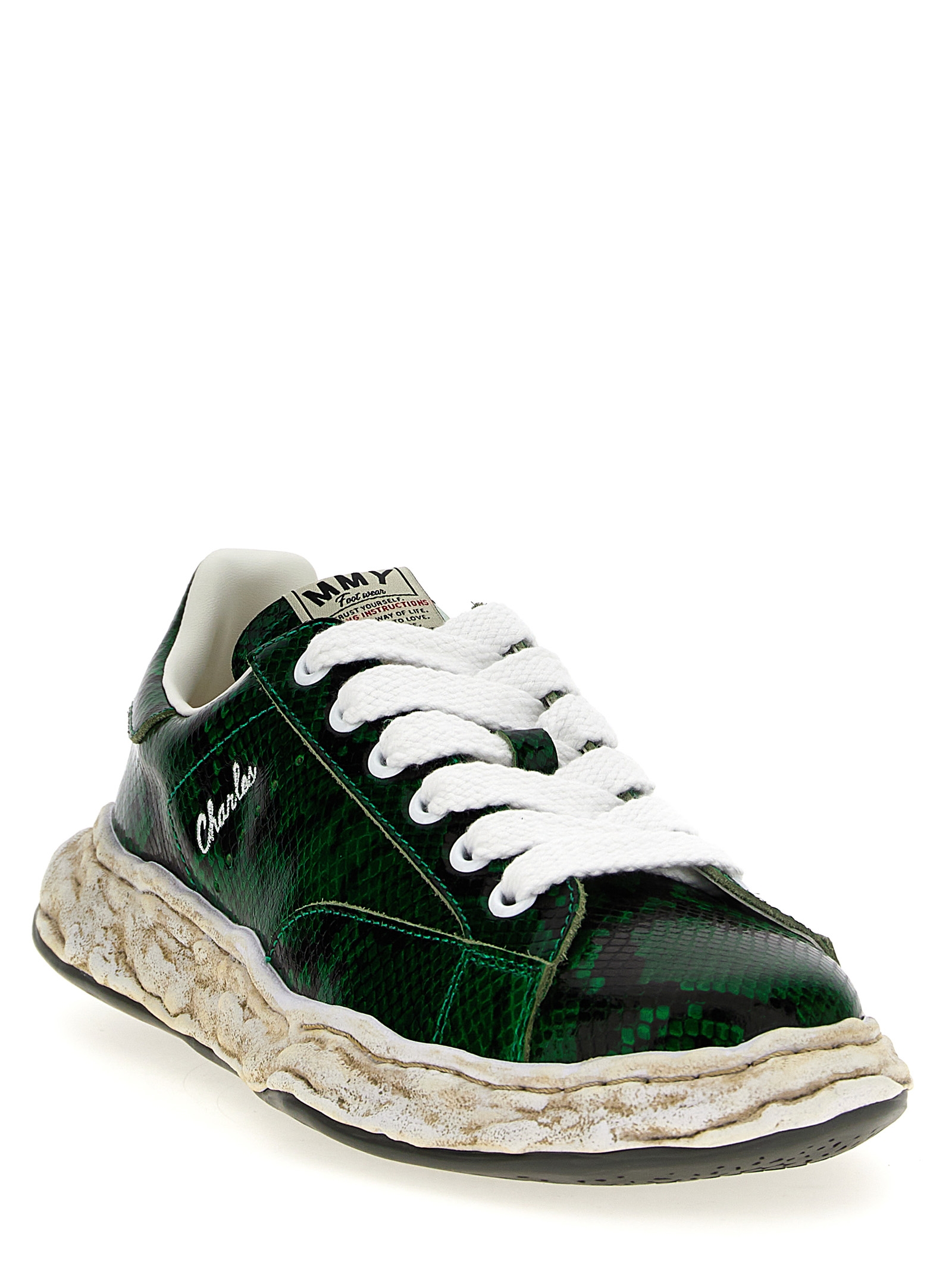 'Charles' sneakers A14FW712GREEN (Maison Mihara Yasuhiro / スニーカー ) | Maison Mihara Yasuhiro (メゾン ミハラ ヤスヒロ)(1)