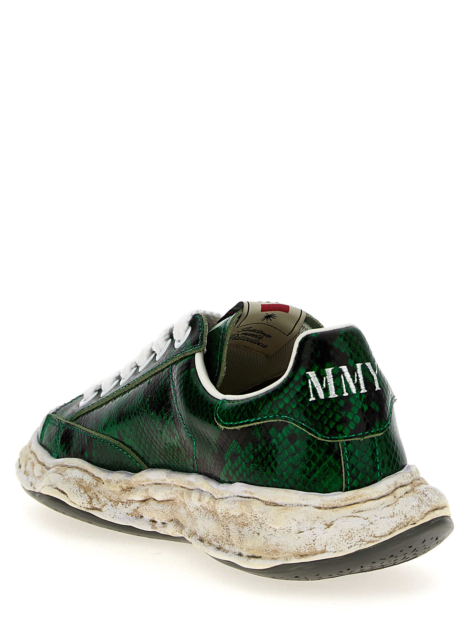 'Charles' sneakers A14FW712GREEN (Maison Mihara Yasuhiro / スニーカー ) | Maison Mihara Yasuhiro (メゾン ミハラ ヤスヒロ)(2)