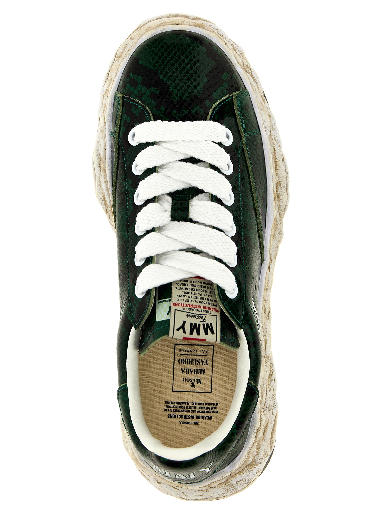 'Charles' sneakers A14FW712GREEN (Maison Mihara Yasuhiro / スニーカー ) | Maison Mihara Yasuhiro (メゾン ミハラ ヤスヒロ)(3)