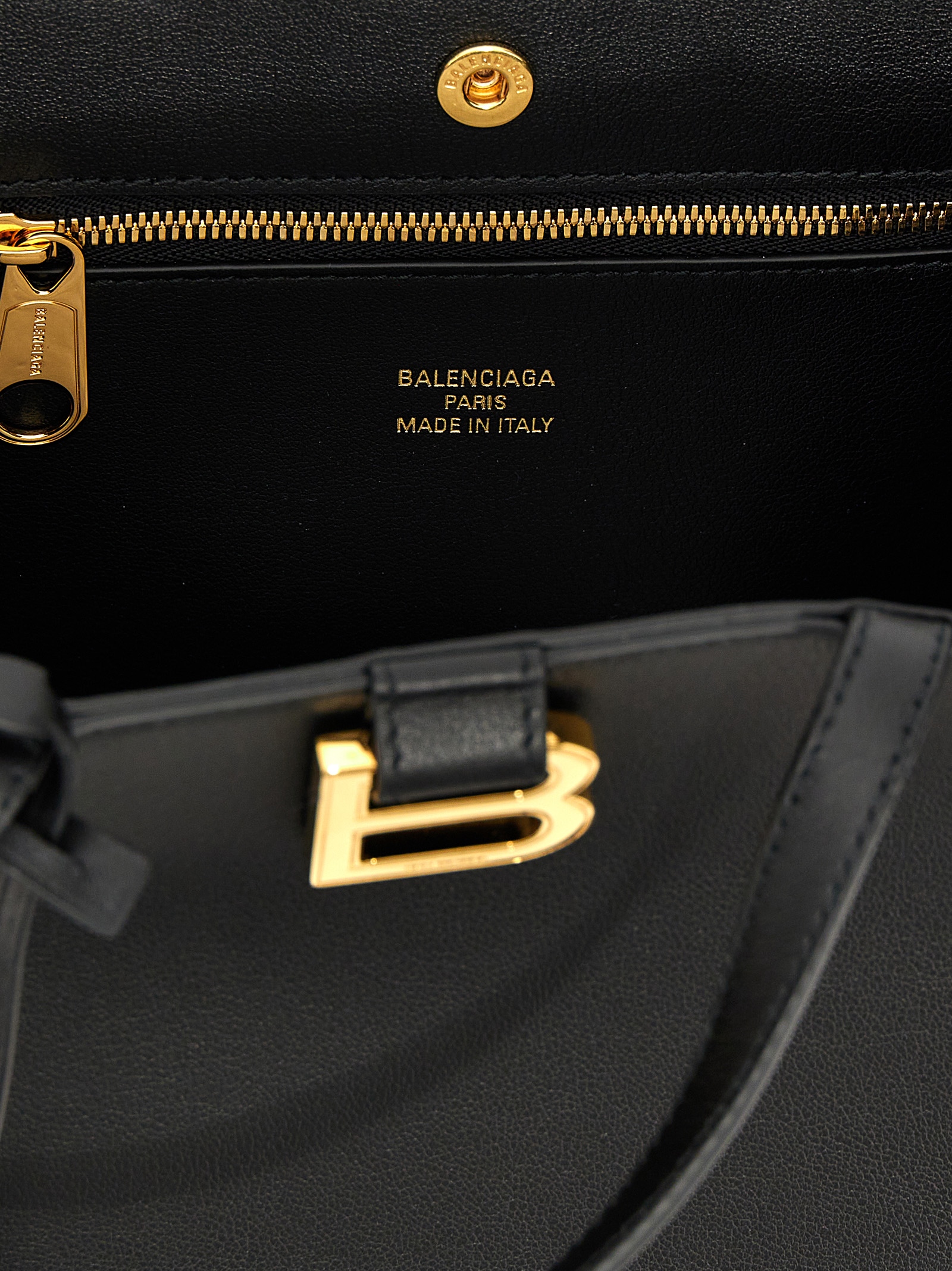 'Tote Hourglass Soft' small handbag 8104152ABE71000 (Balenciaga / トートバッグ ) | Balenciaga (バレンシアガ)(3)