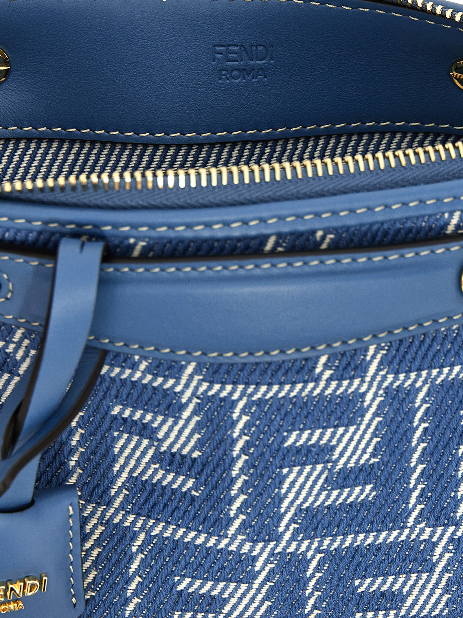 'By The Way Soft Mini' handbag 8BS098AUPXF1SKL (FENDI / ハンドバッグ・ショルダーバッグ ) | FENDI (フェンディ)(3)