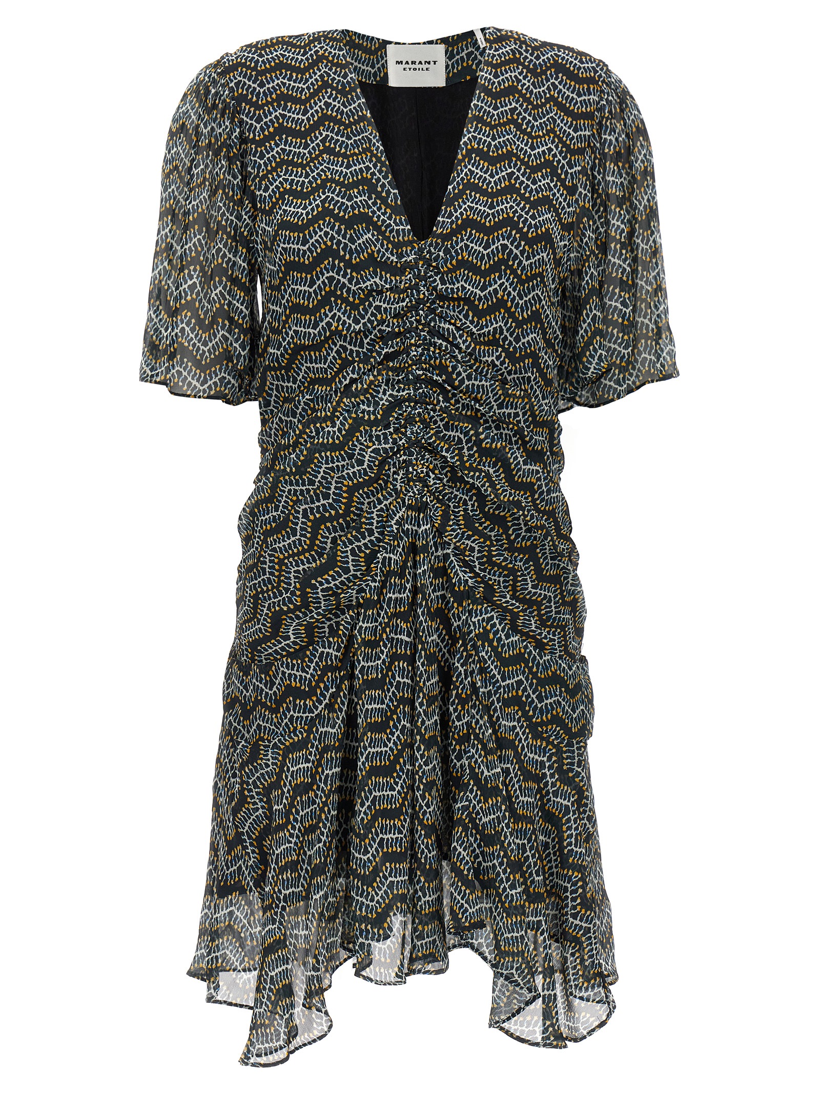 'Vivienne' dress RO0330FAC1J07E02FK (Isabel Marant Étoile / ワンピース・ドレス・オールインワン ) | Isabel Marant Étoile (イザベル マラン エトワール)