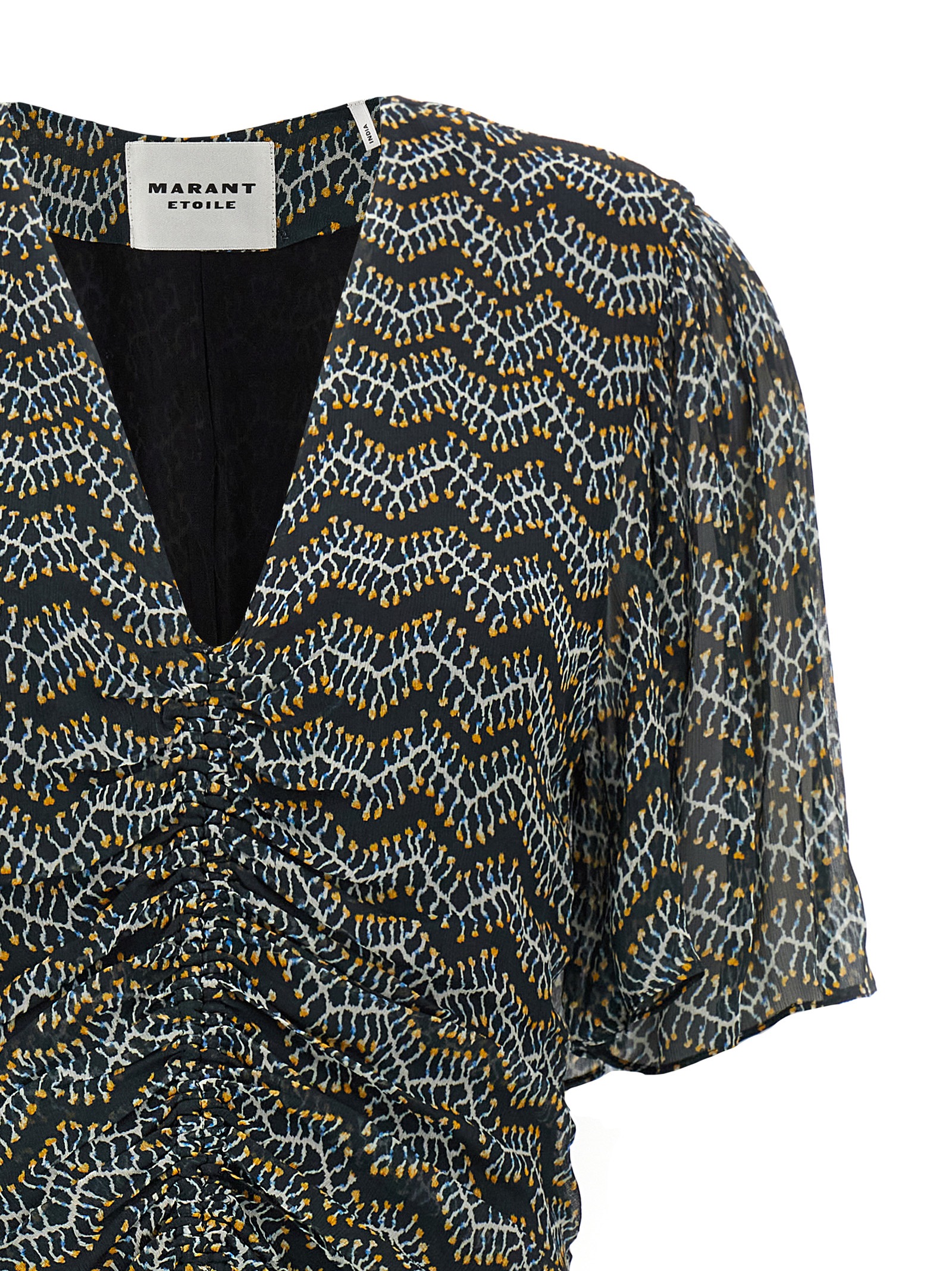 'Vivienne' dress RO0330FAC1J07E02FK (Isabel Marant Étoile / ワンピース・ドレス・オールインワン ) | Isabel Marant Étoile (イザベル マラン エトワール)(2)