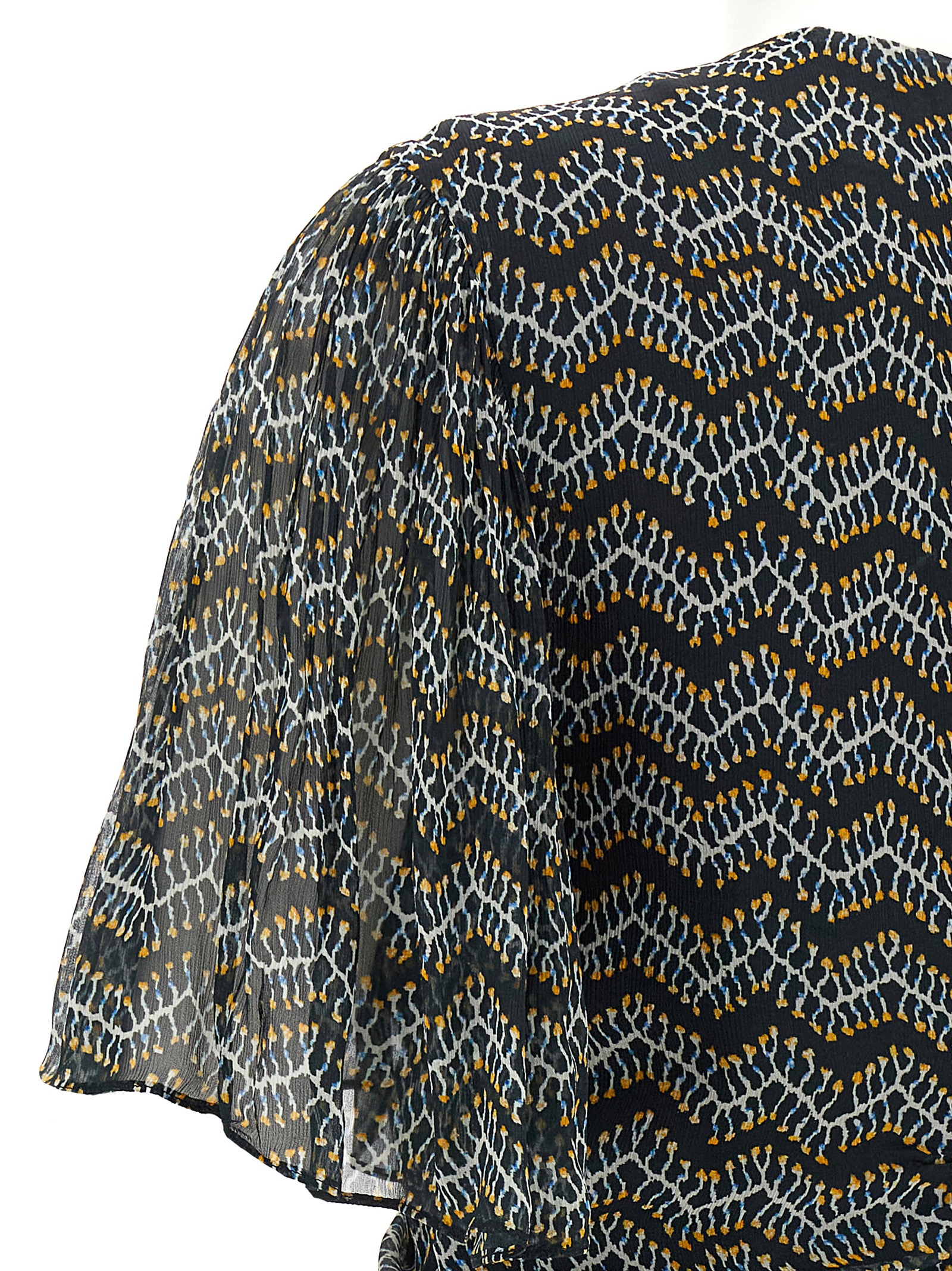 'Vivienne' dress RO0330FAC1J07E02FK (Isabel Marant Étoile / ワンピース・ドレス・オールインワン ) | Isabel Marant Étoile (イザベル マラン エトワール)(3)