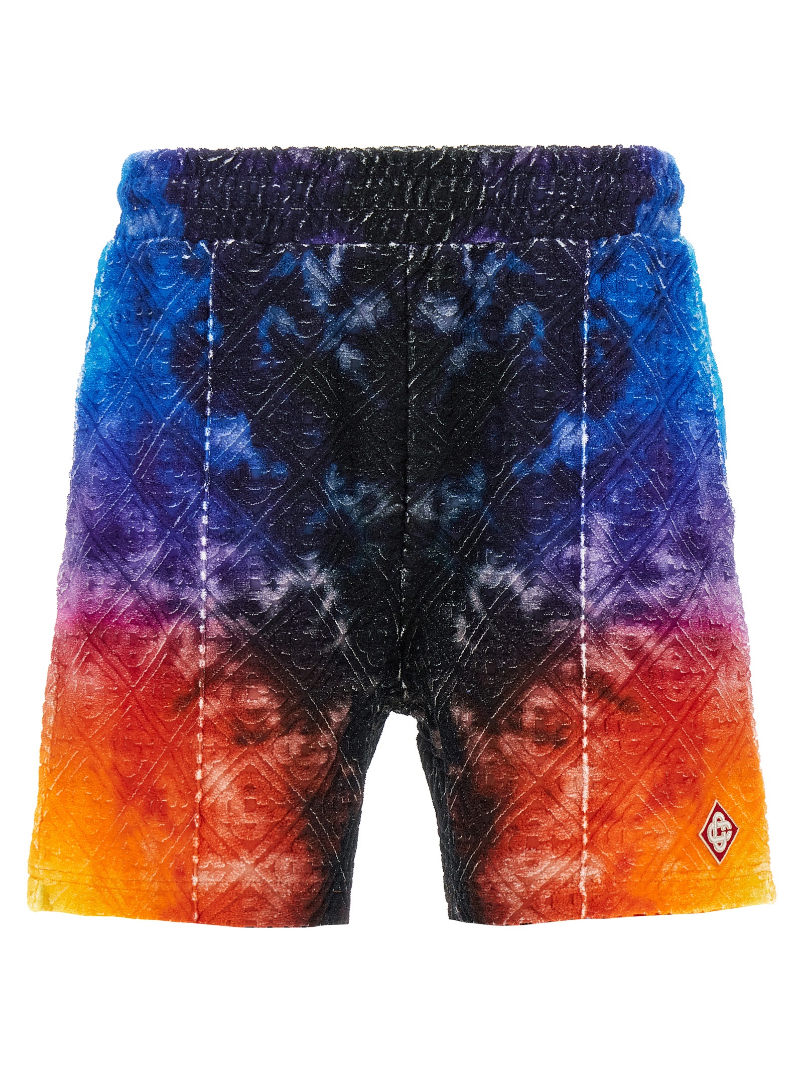 'The Gradient Towelling' bermuda shorts MS25JTR25101MONOGRAMTOWELLINGTIEDYE (Casablanca / ショートパンツ ) | Casablanca (カサブランカ)