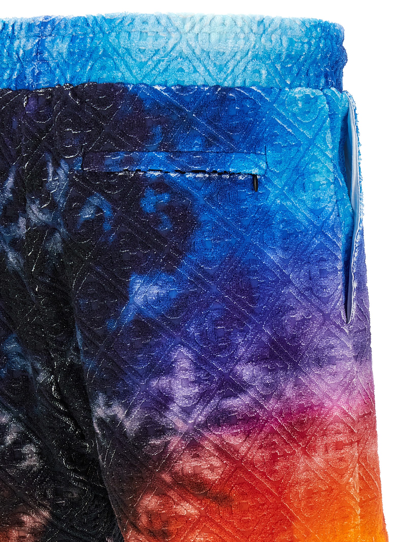 'The Gradient Towelling' bermuda shorts MS25JTR25101MONOGRAMTOWELLINGTIEDYE (Casablanca / ショートパンツ ) | Casablanca (カサブランカ)(3)