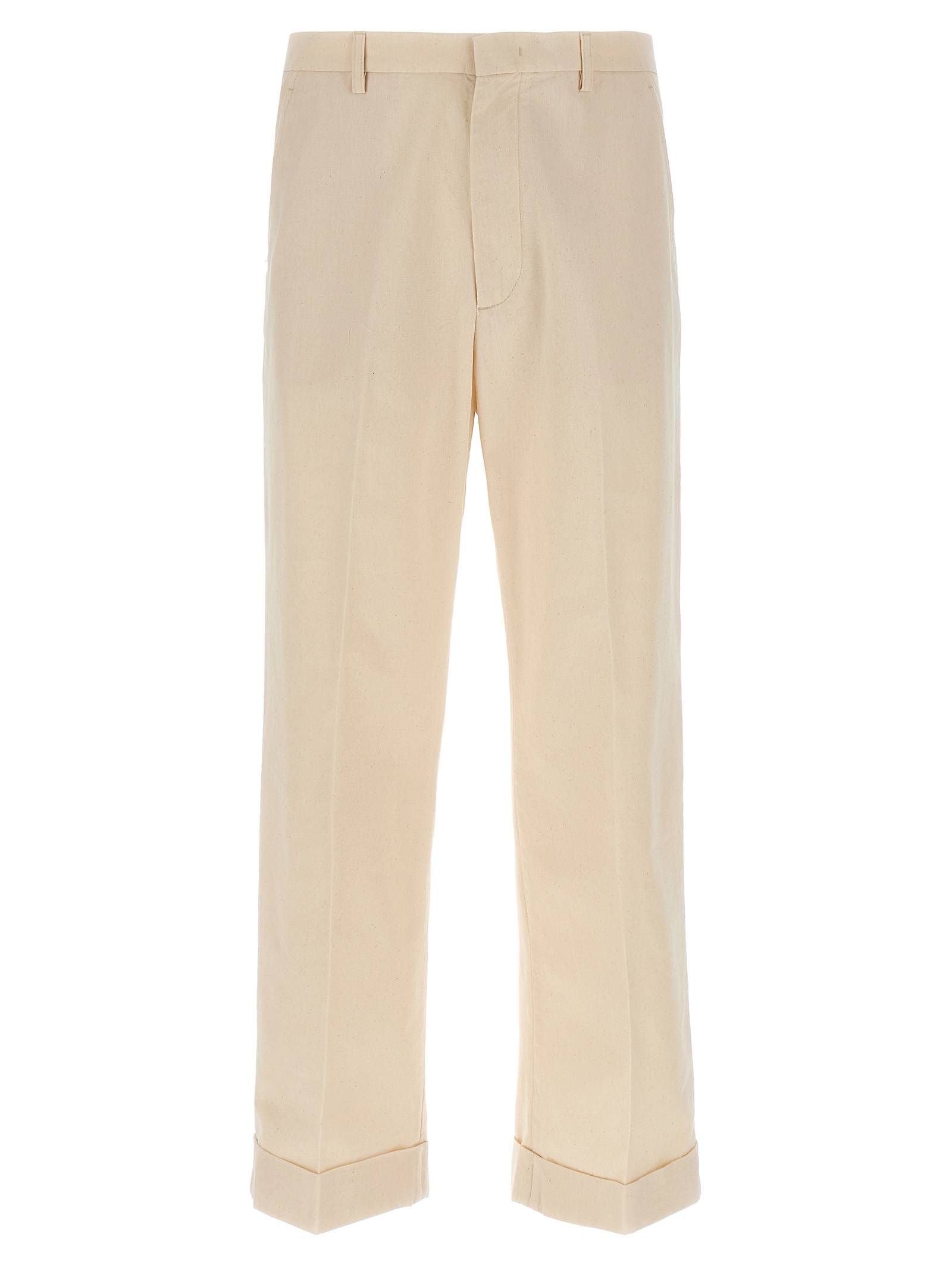 Valentino Garavani turn-up trousers V3DD03QAP105X (Valentino Garavani / パンツ ) | Valentino Garavani (ヴァレンティノ)