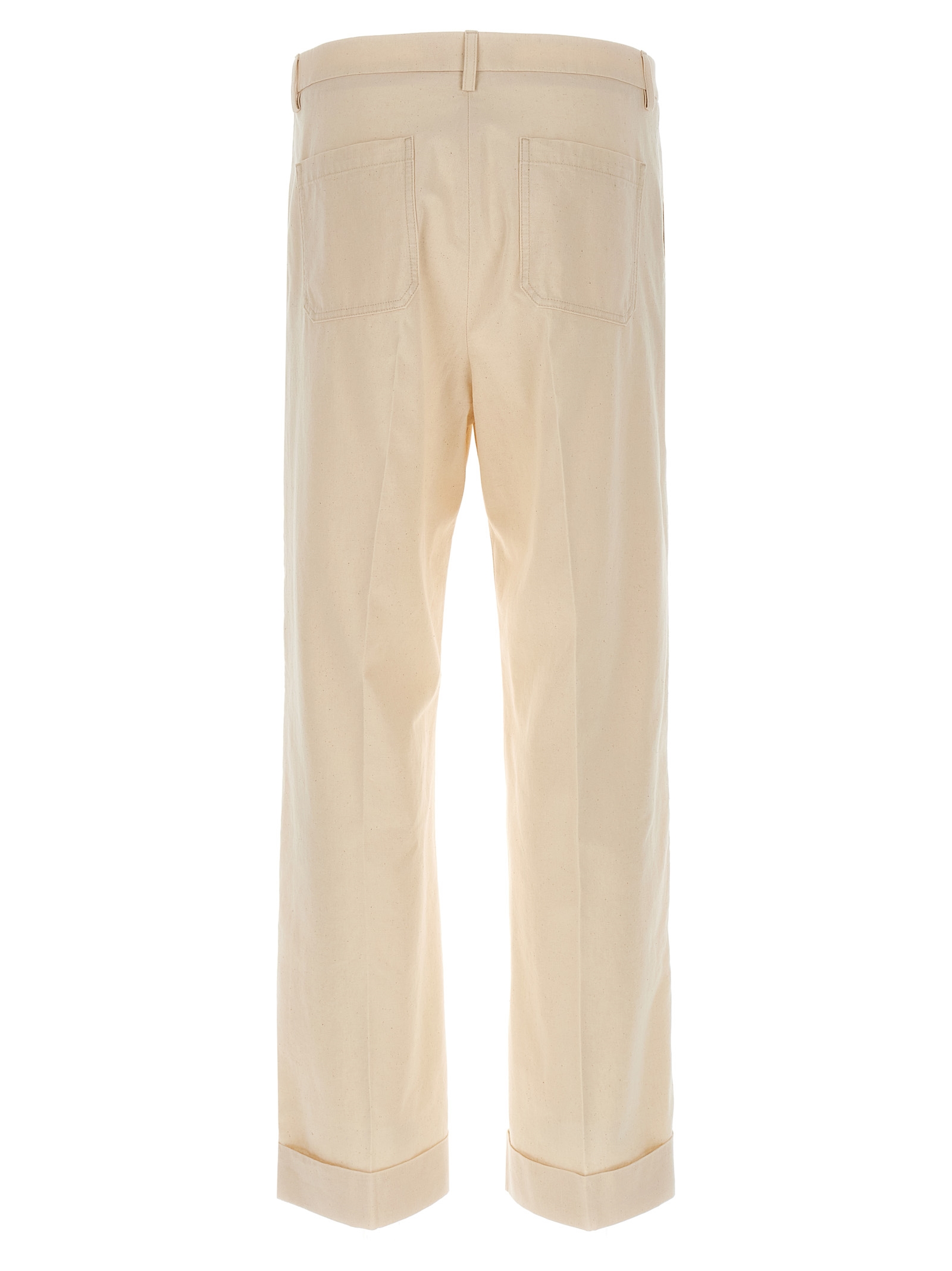 Valentino Garavani turn-up trousers V3DD03QAP105X (Valentino Garavani / パンツ ) | Valentino Garavani (ヴァレンティノ)(1)