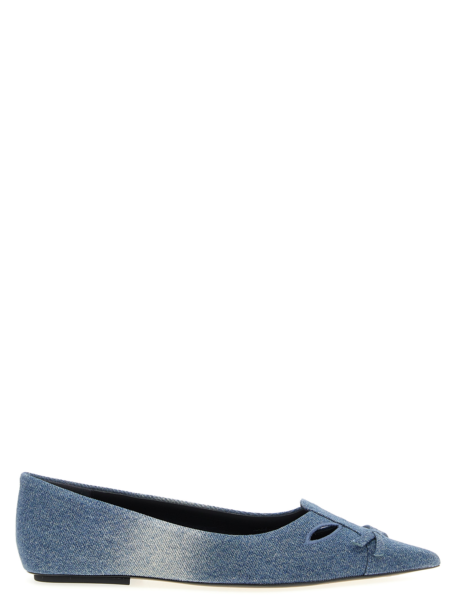 'The Denim Kat' ballet flats 2S5FFL001F18488 (Marc Jacobs / フラットシューズ ) | Marc Jacobs (マーク ジェイコブス)