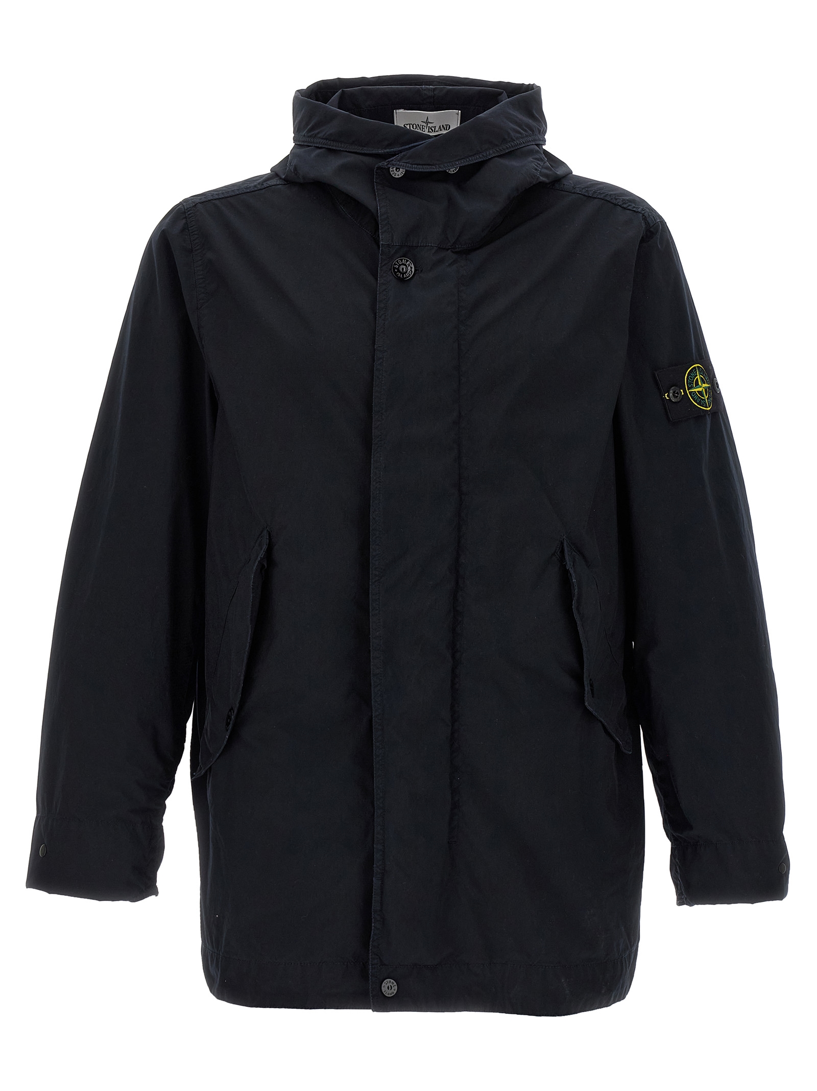 'Light Compact Touch Poly-TC' parka K1S154100029S0042V0020 (STONE ISLAND / カジュアルジャケット・ベスト ) | STONE ISLAND (ストーンアイランド)