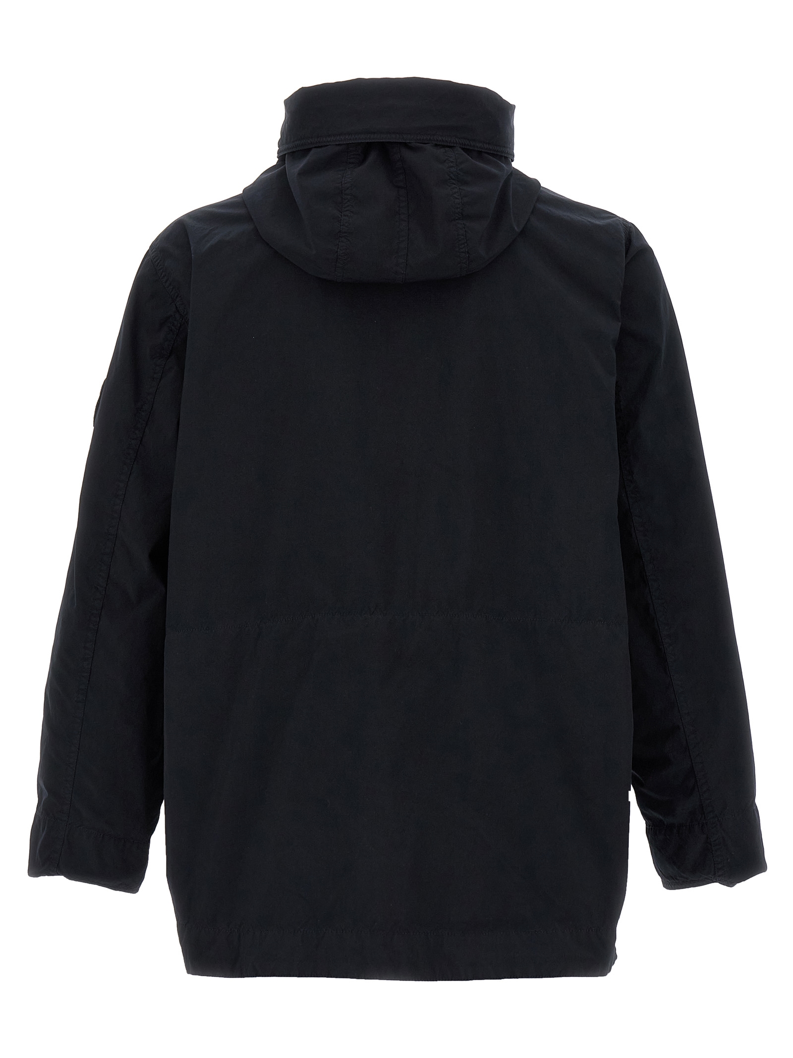 'Light Compact Touch Poly-TC' parka K1S154100029S0042V0020 (STONE ISLAND / カジュアルジャケット・ベスト ) | STONE ISLAND (ストーンアイランド)(1)