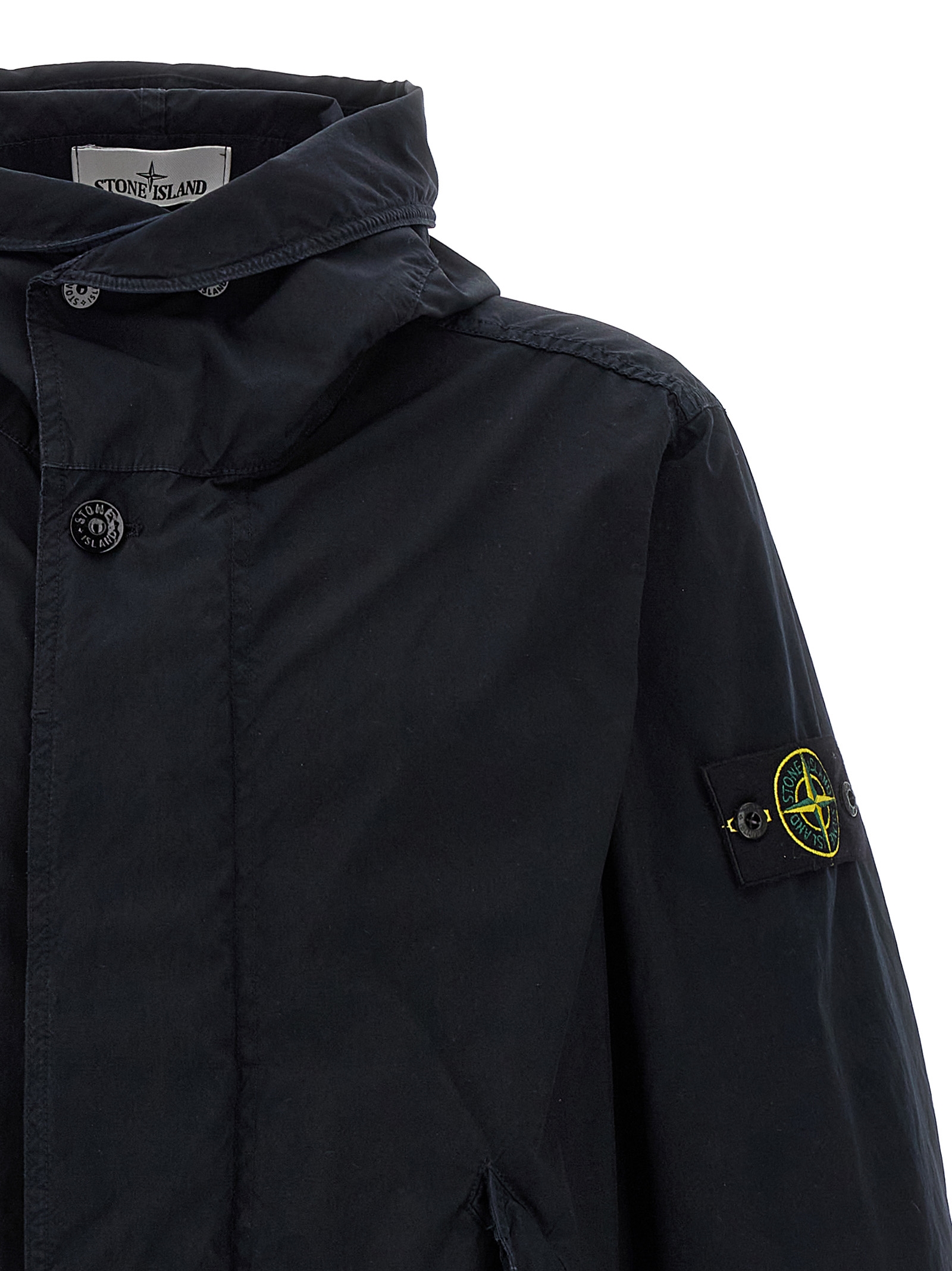 'Light Compact Touch Poly-TC' parka K1S154100029S0042V0020 (STONE ISLAND / カジュアルジャケット・ベスト ) | STONE ISLAND (ストーンアイランド)(2)
